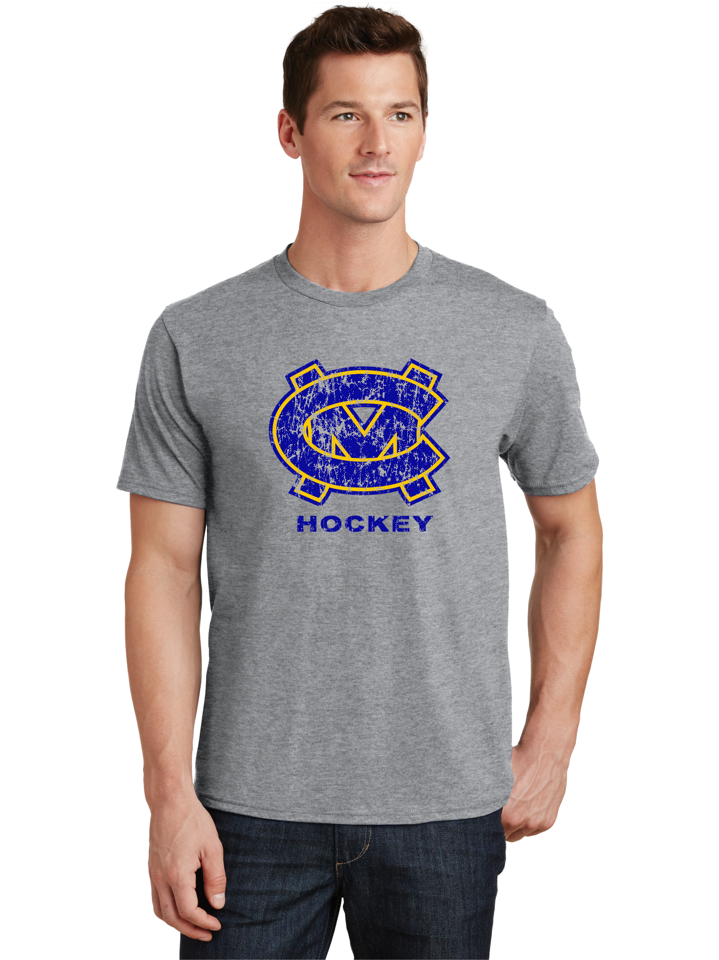 Distressed Logo T-Shirt - Canon Mac