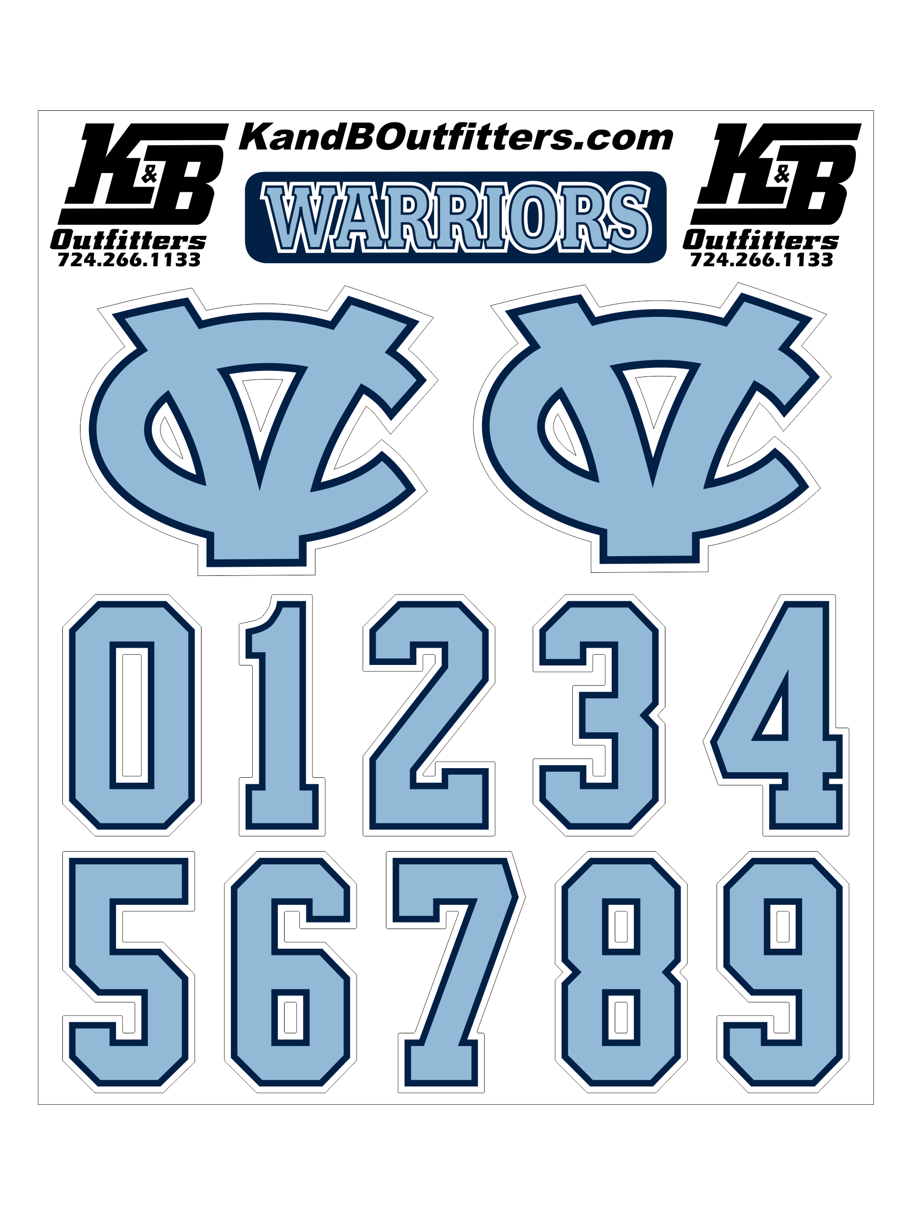Helmet Decals - Central Valley