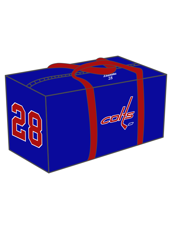 Canvas Hockey Bag - Chartiers Valley