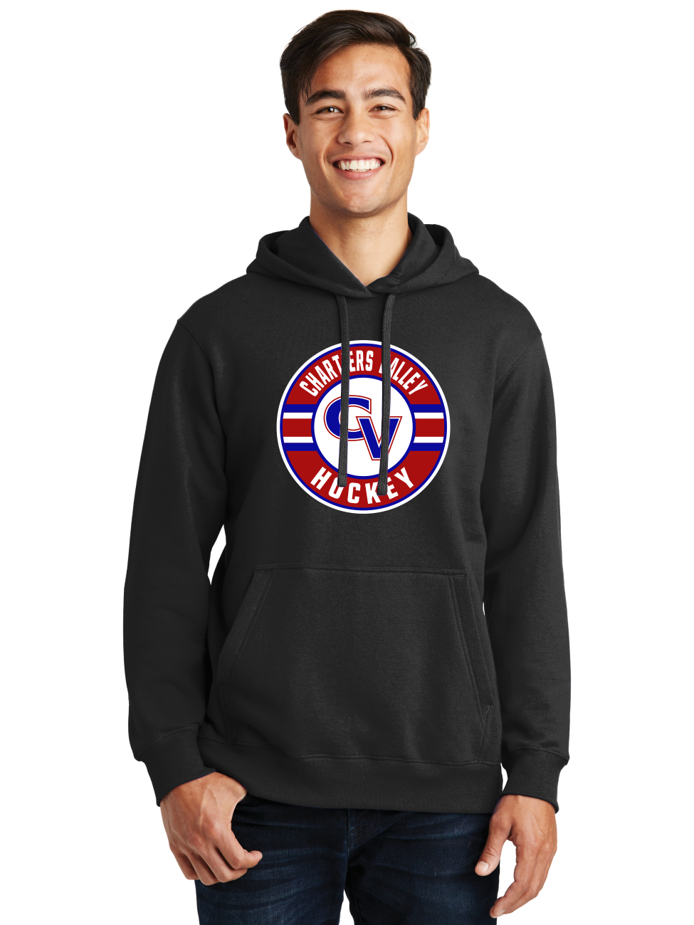 Logo Hoodie - Chartiers Valley