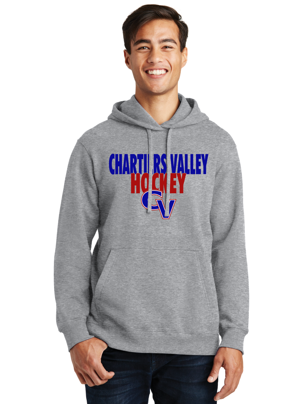Text Hoodie - Chartiers Valley