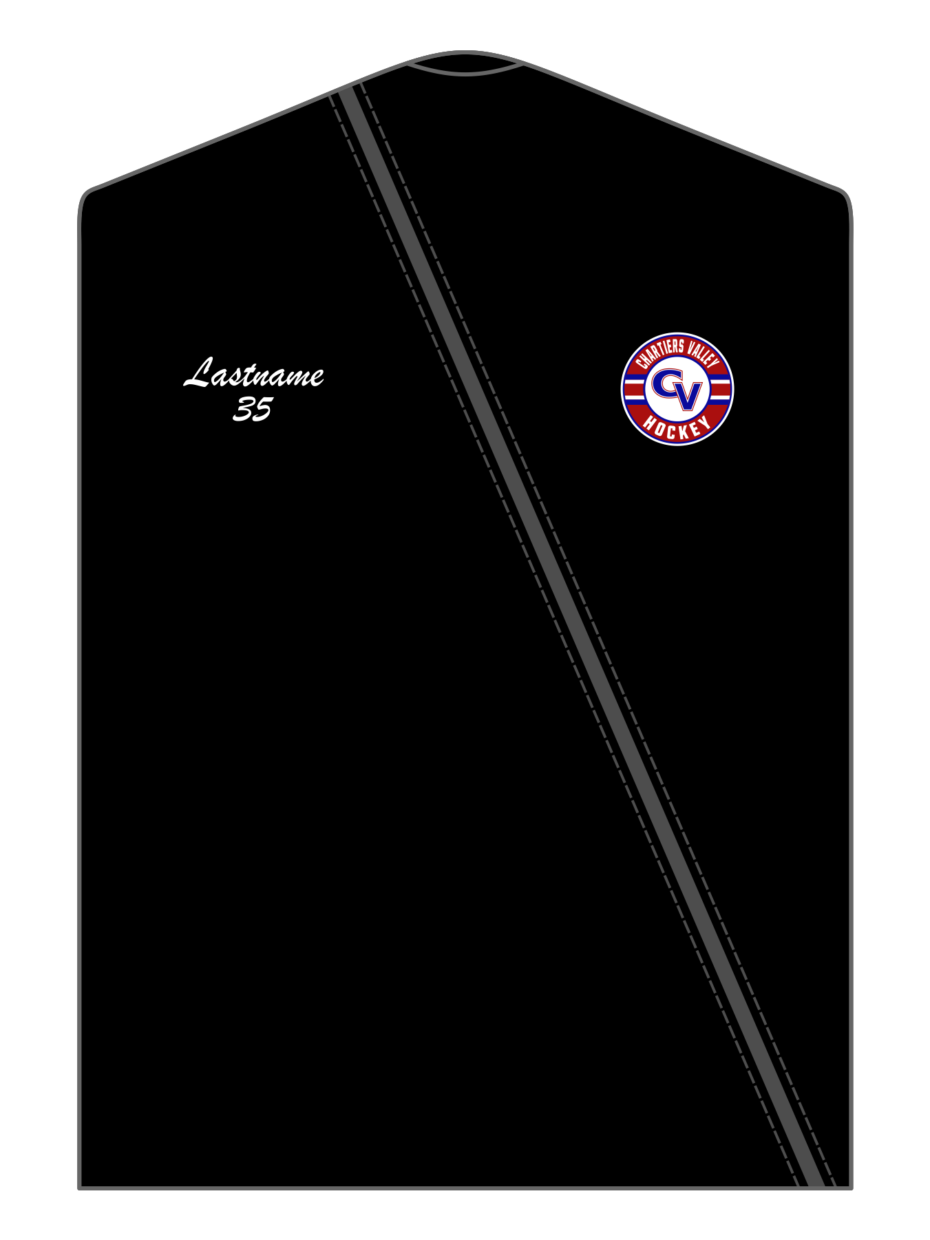 Custom Jersey Bag - Chartiers Valley