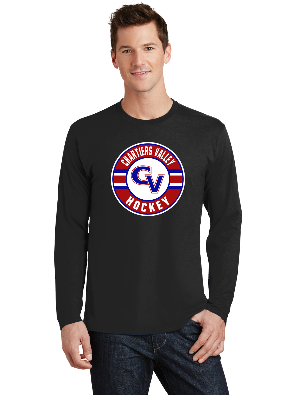 Logo LS T-Shirt - Chartiers Valley