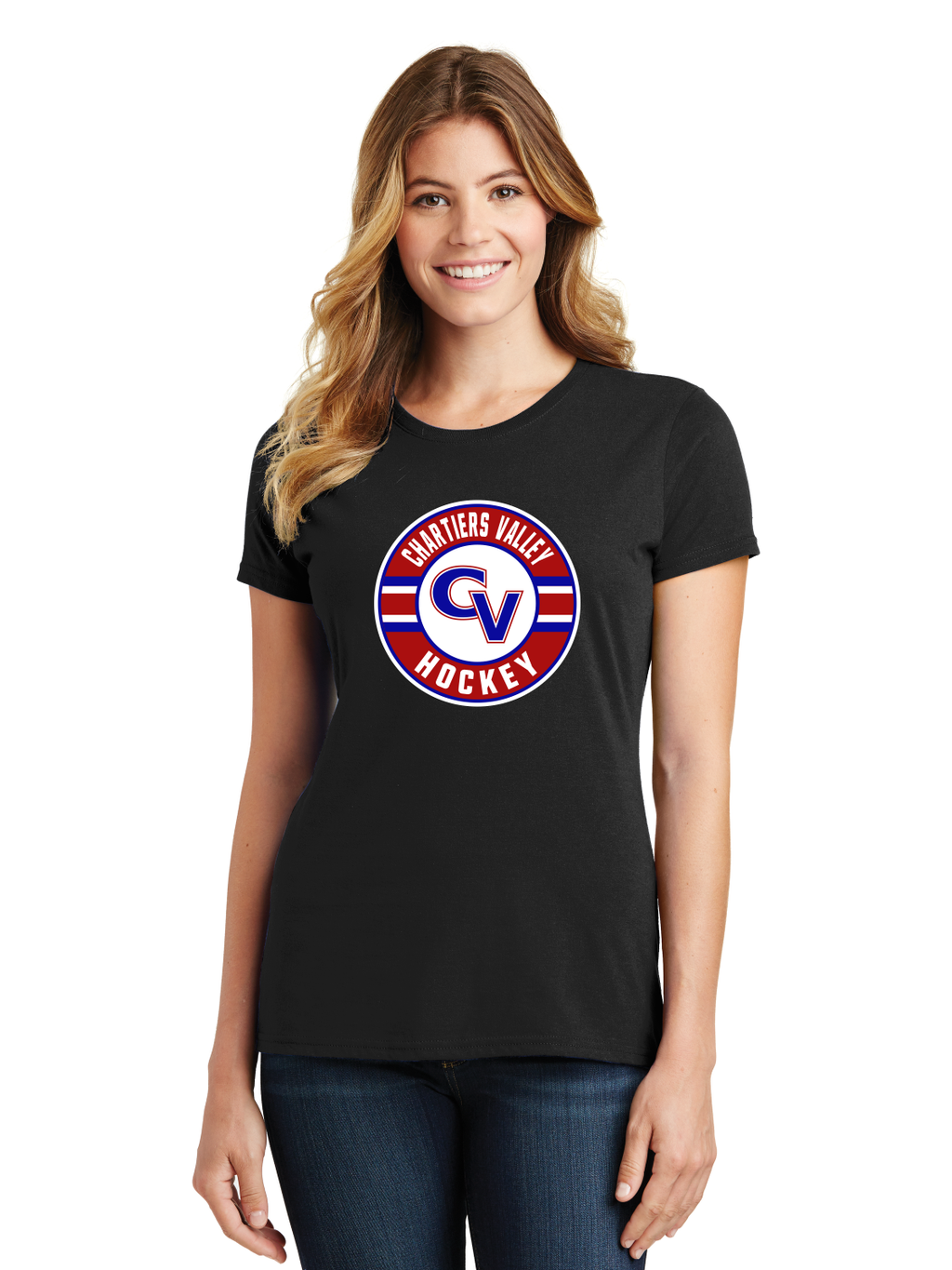 Logo Ladies T-Shirt - Chartiers Valley