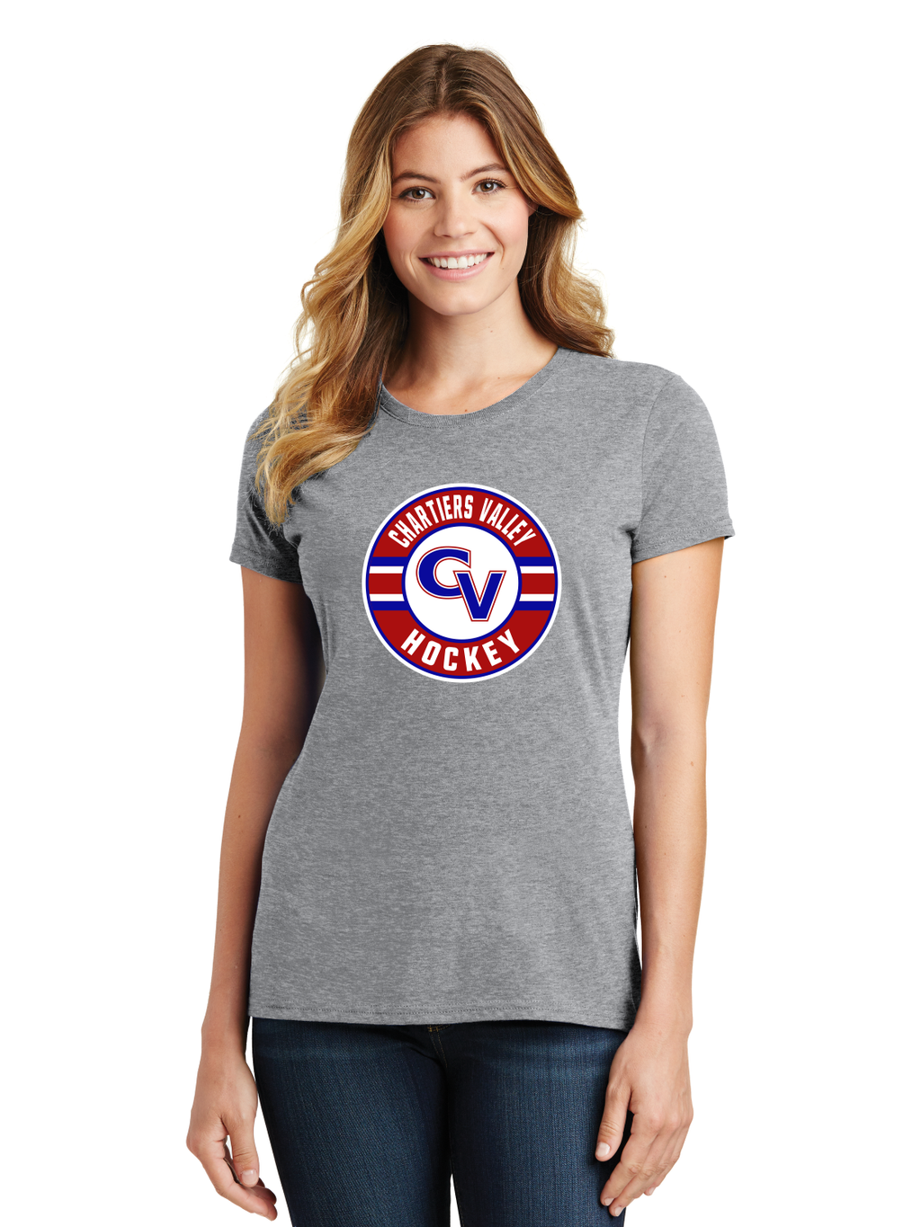 Logo Ladies T-Shirt - Chartiers Valley