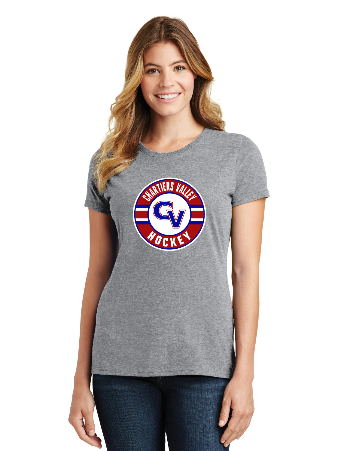 Logo Ladies T-Shirt - Chartiers Valley
