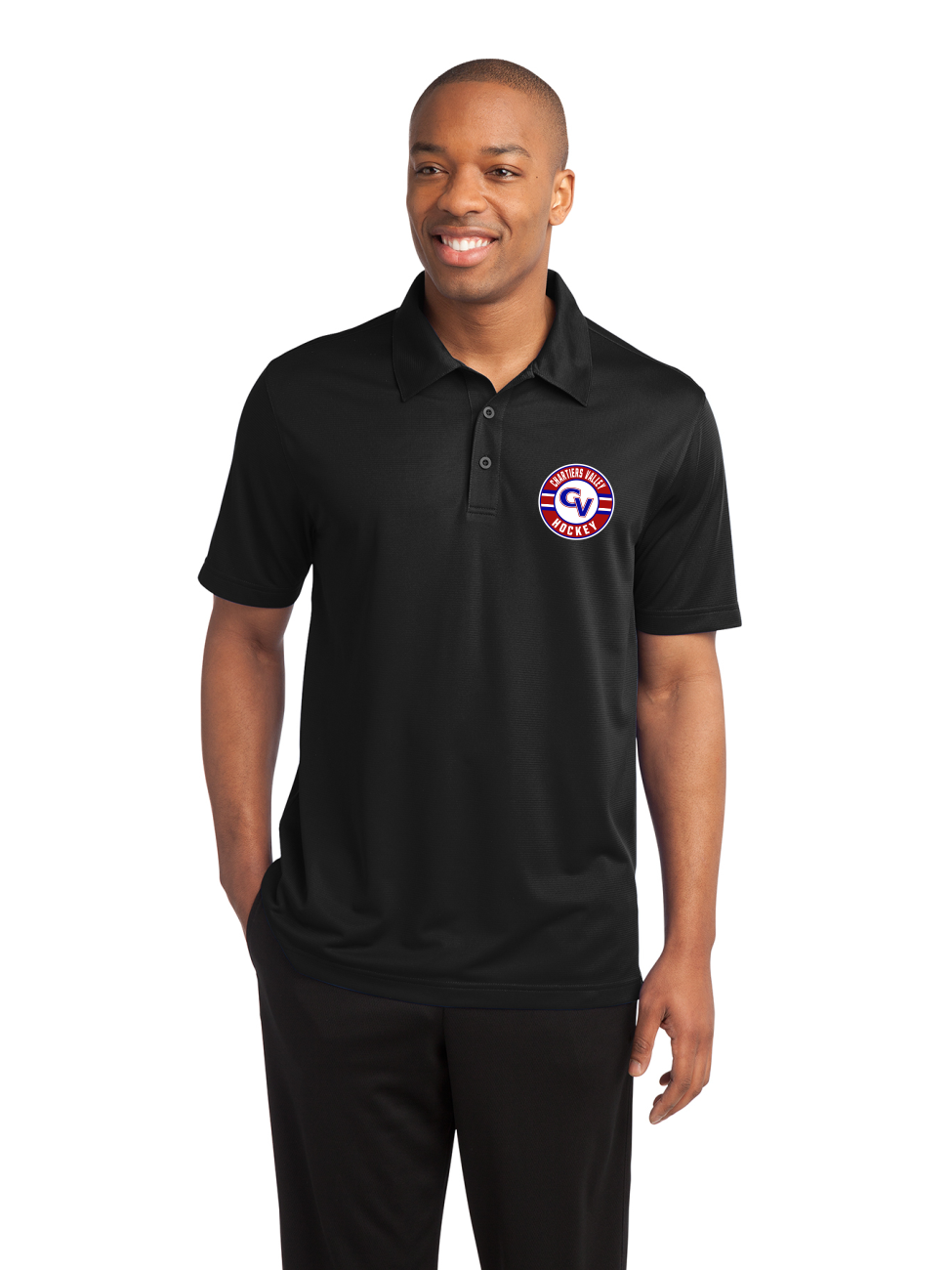 DGT Textured Polo - Chartiers Valley