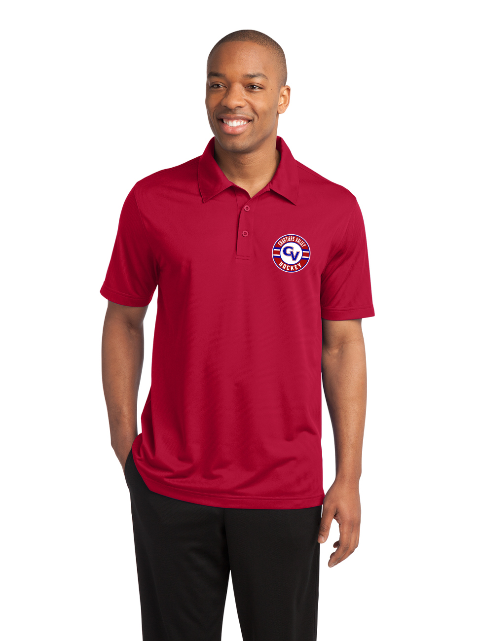 DGT Textured Polo - Chartiers Valley