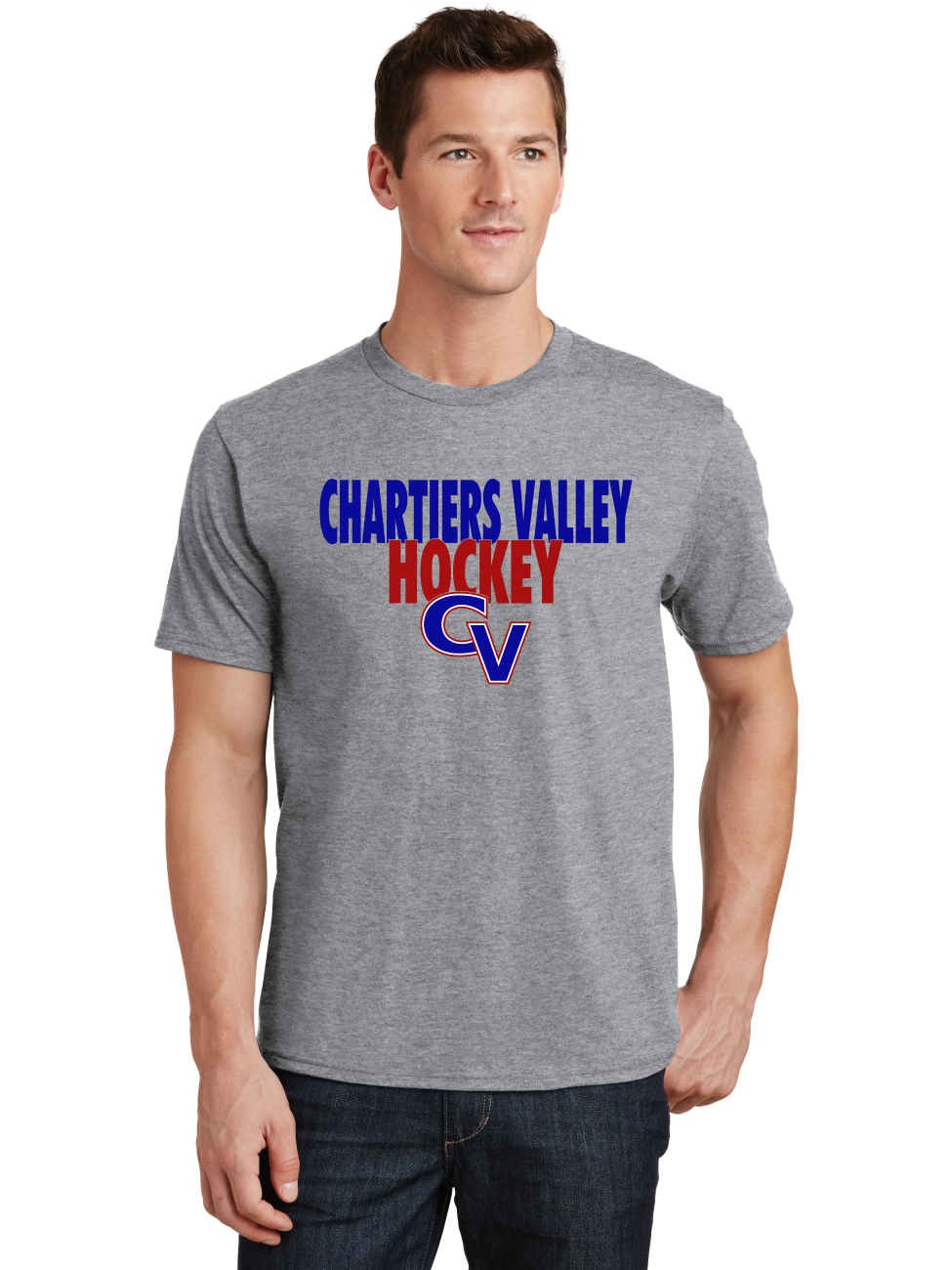Text T-Shirt - Chartiers Valley