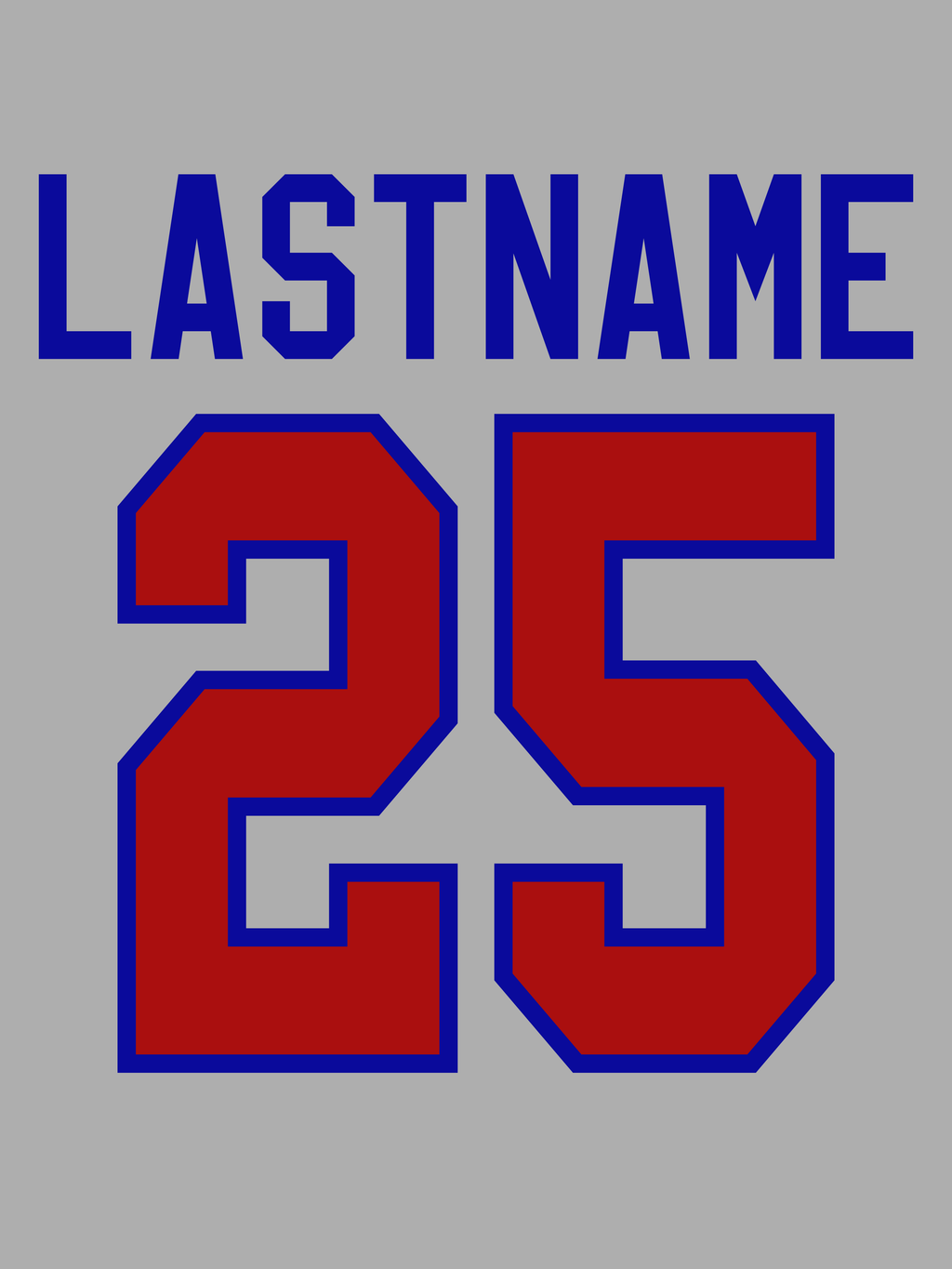 Text T-Shirt - Chartiers Valley