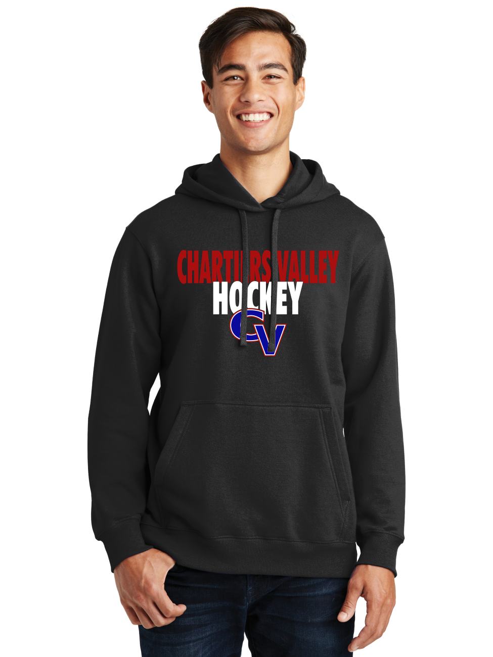 Text Hoodie - Chartiers Valley