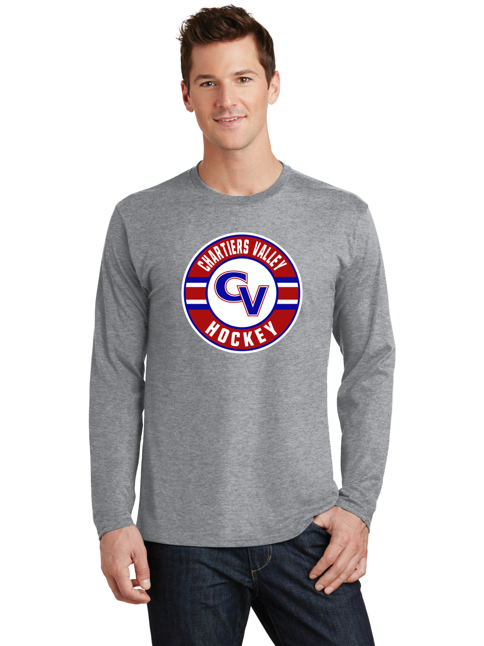 Logo LS T-Shirt - Chartiers Valley