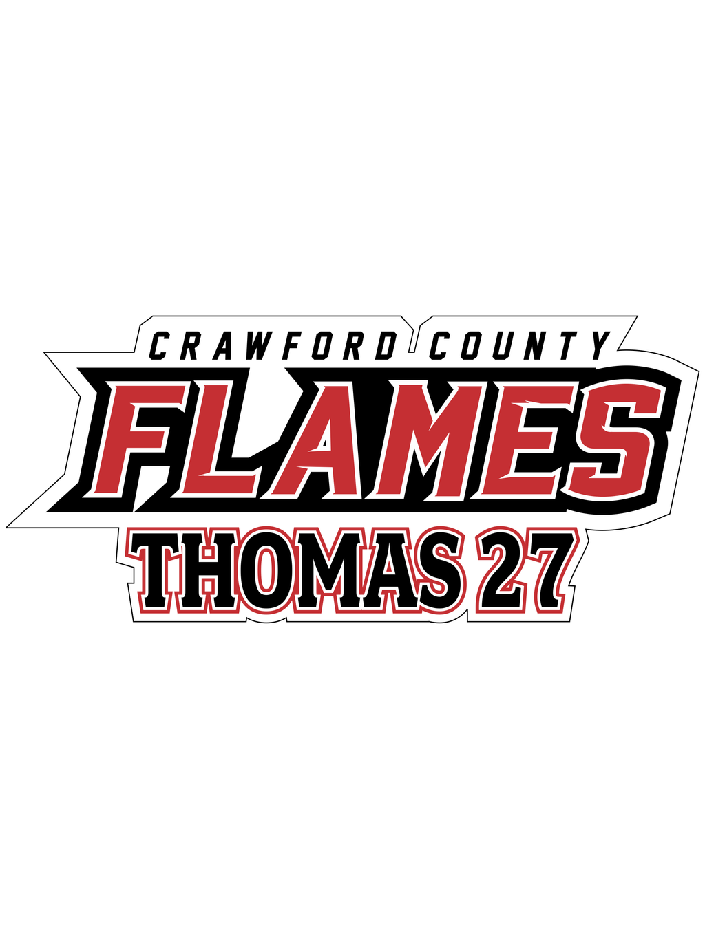 Window Decal - Crawford