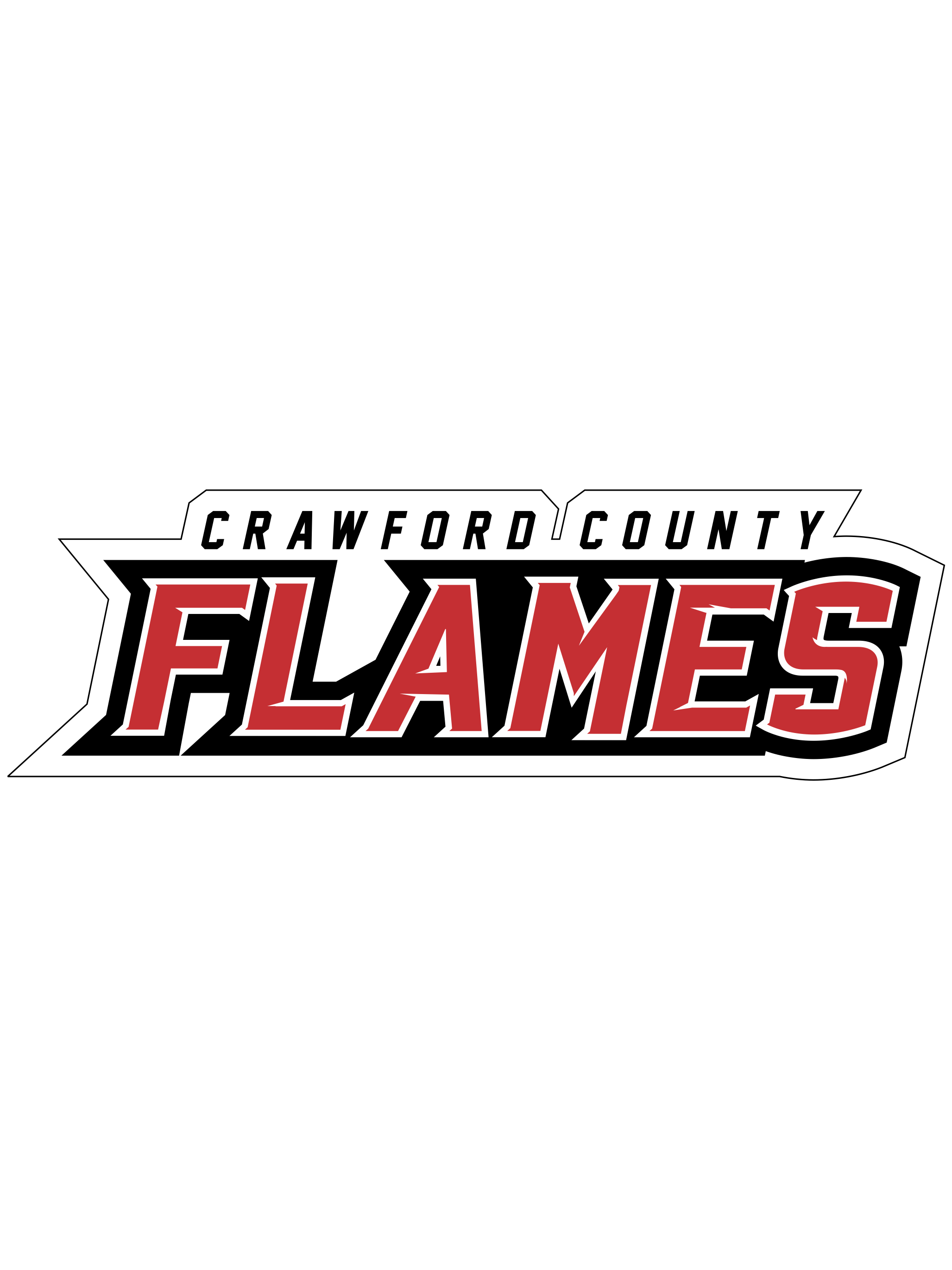 Window Decal - Crawford