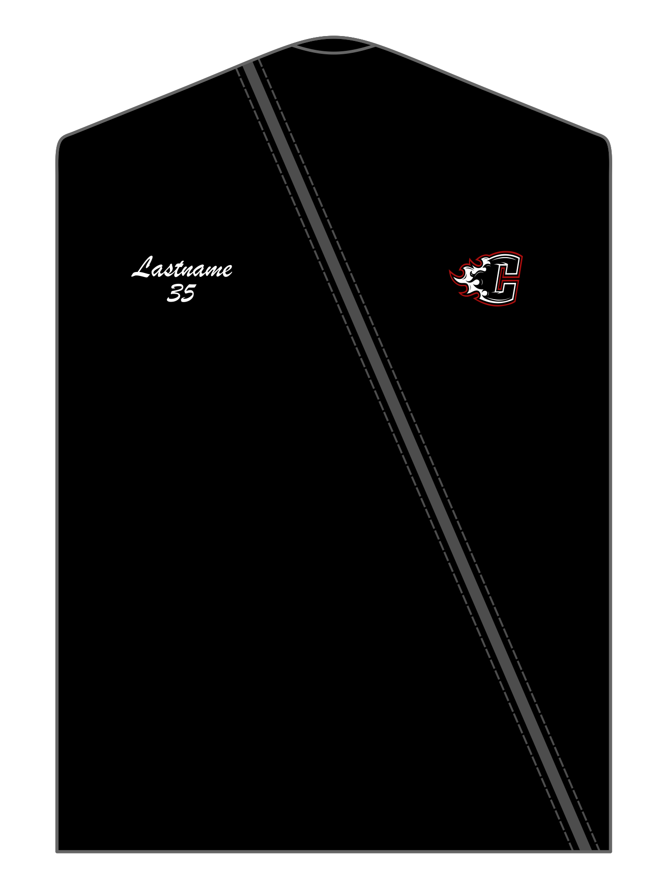 Custom Jersey Bag - Crawford