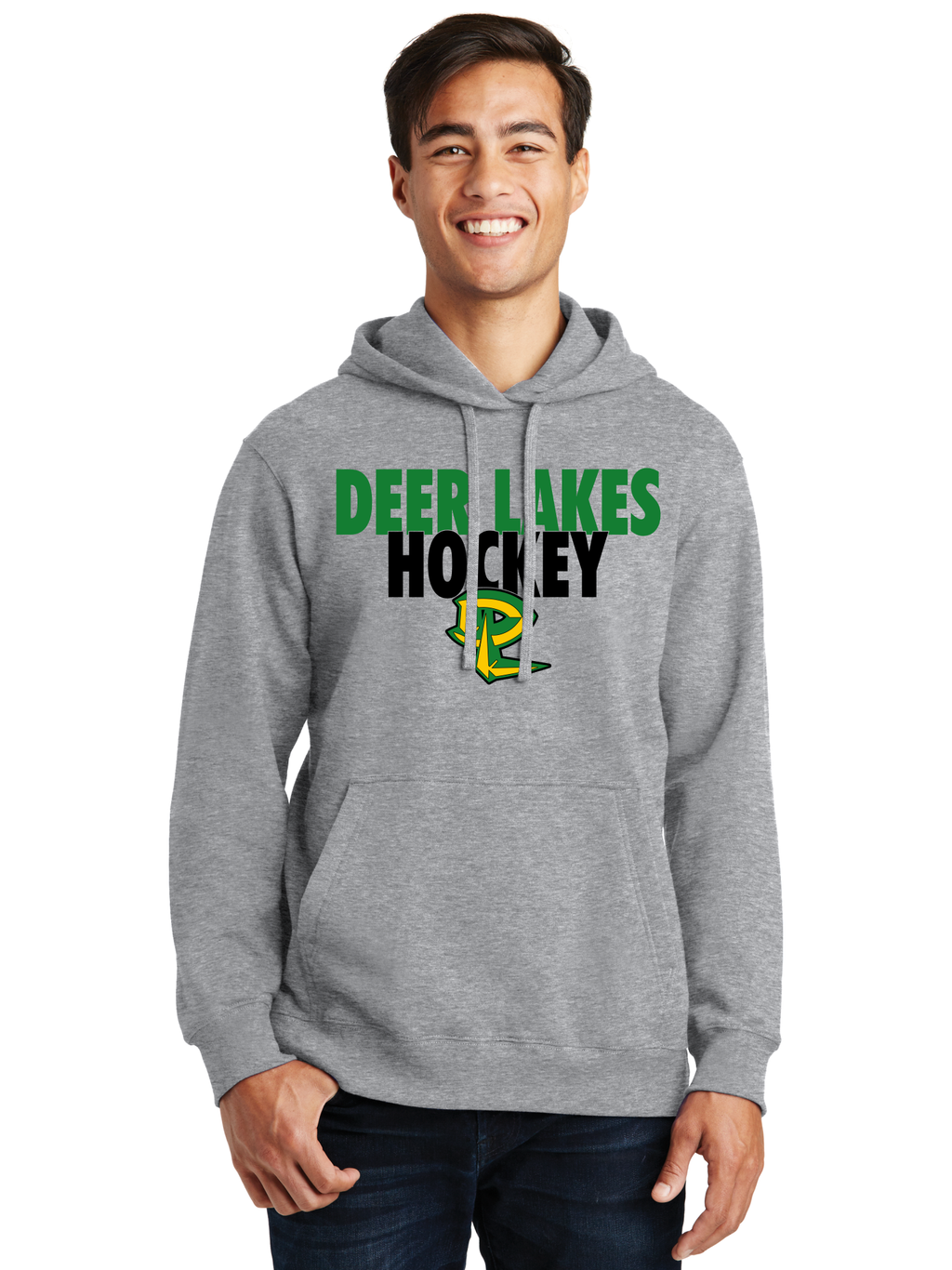 Text Hoodie - Deer Lakes