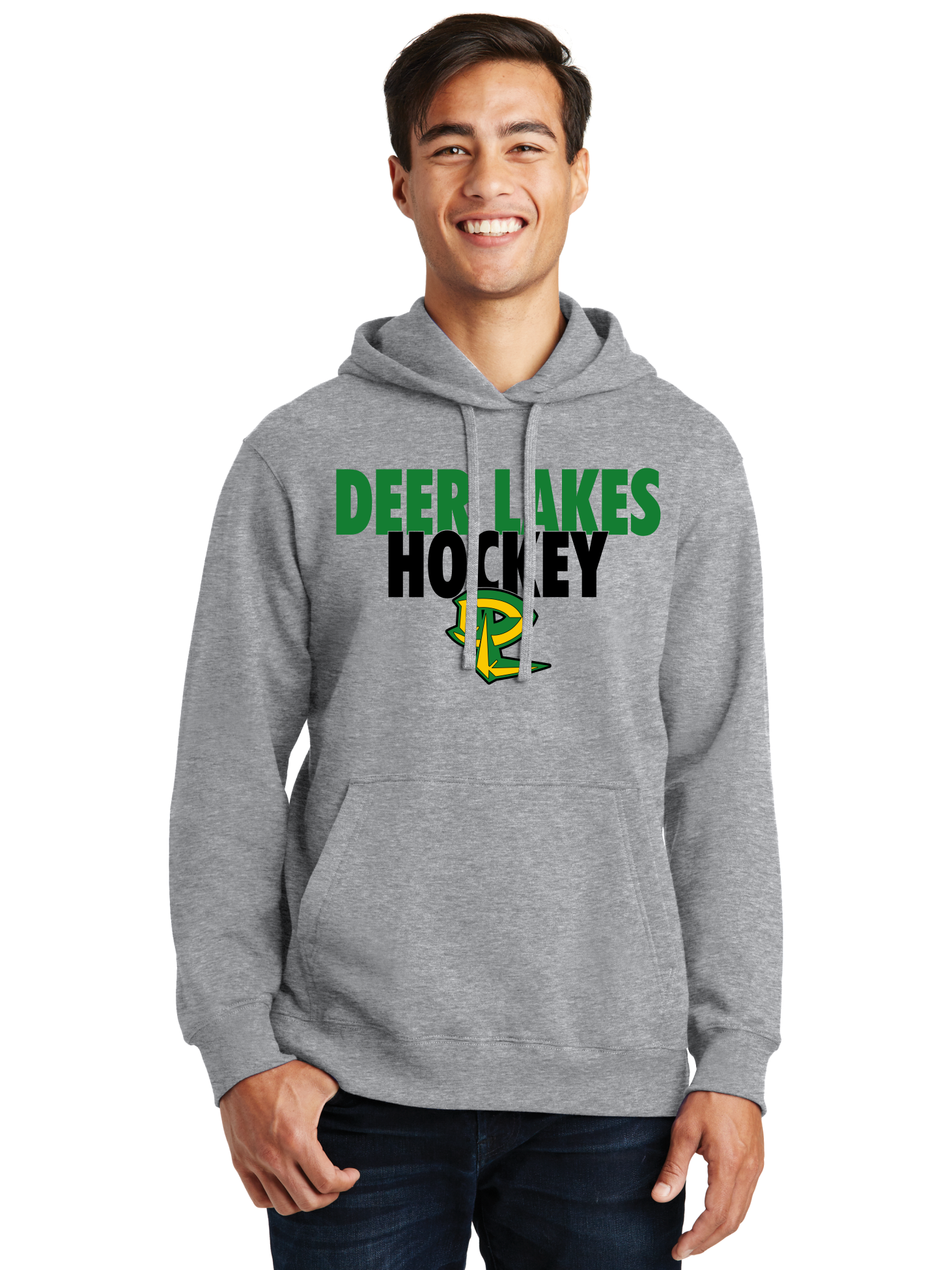 Text Hoodie - Deer Lakes
