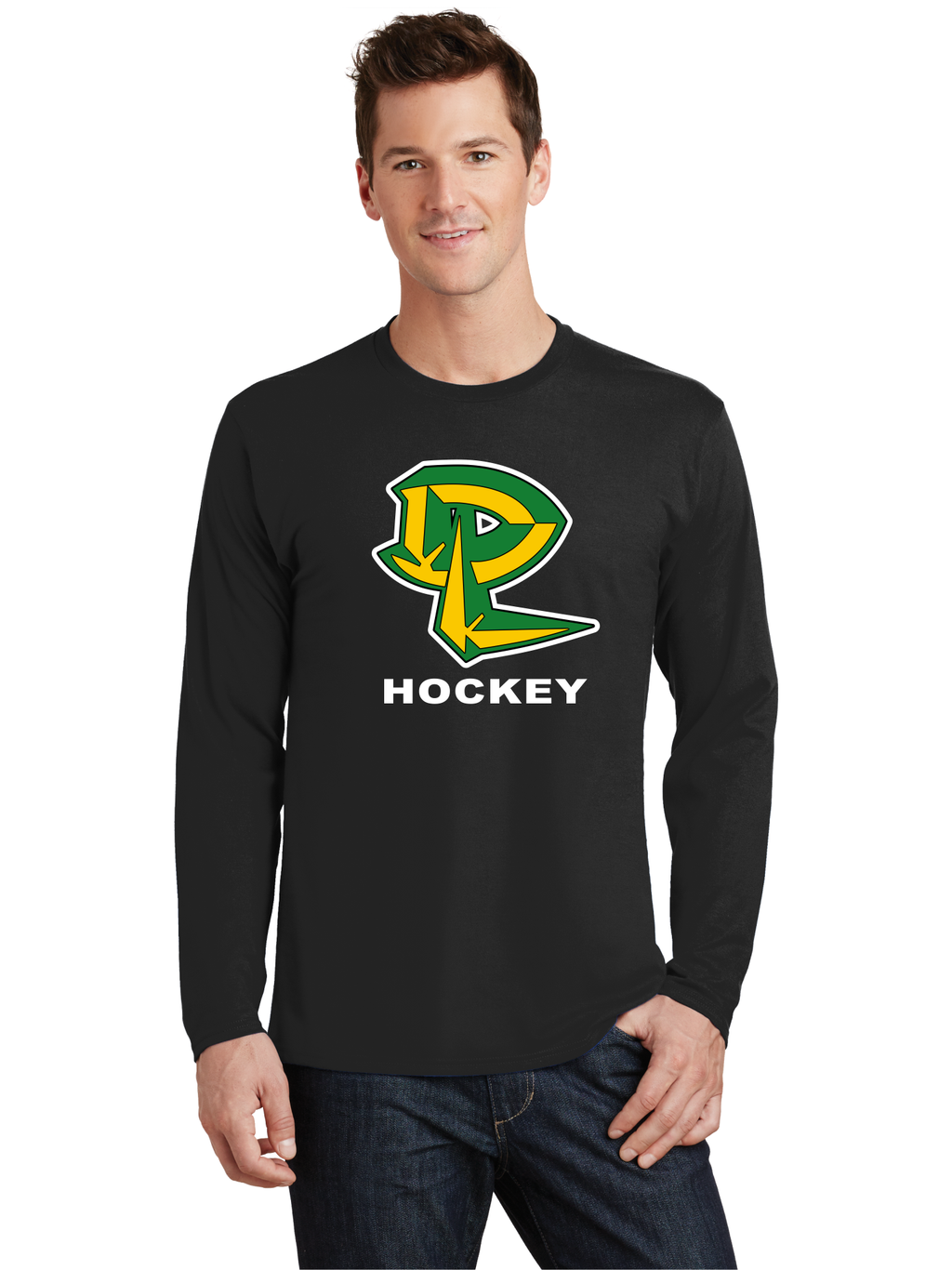 Logo LS T-Shirt - Deer Lakes
