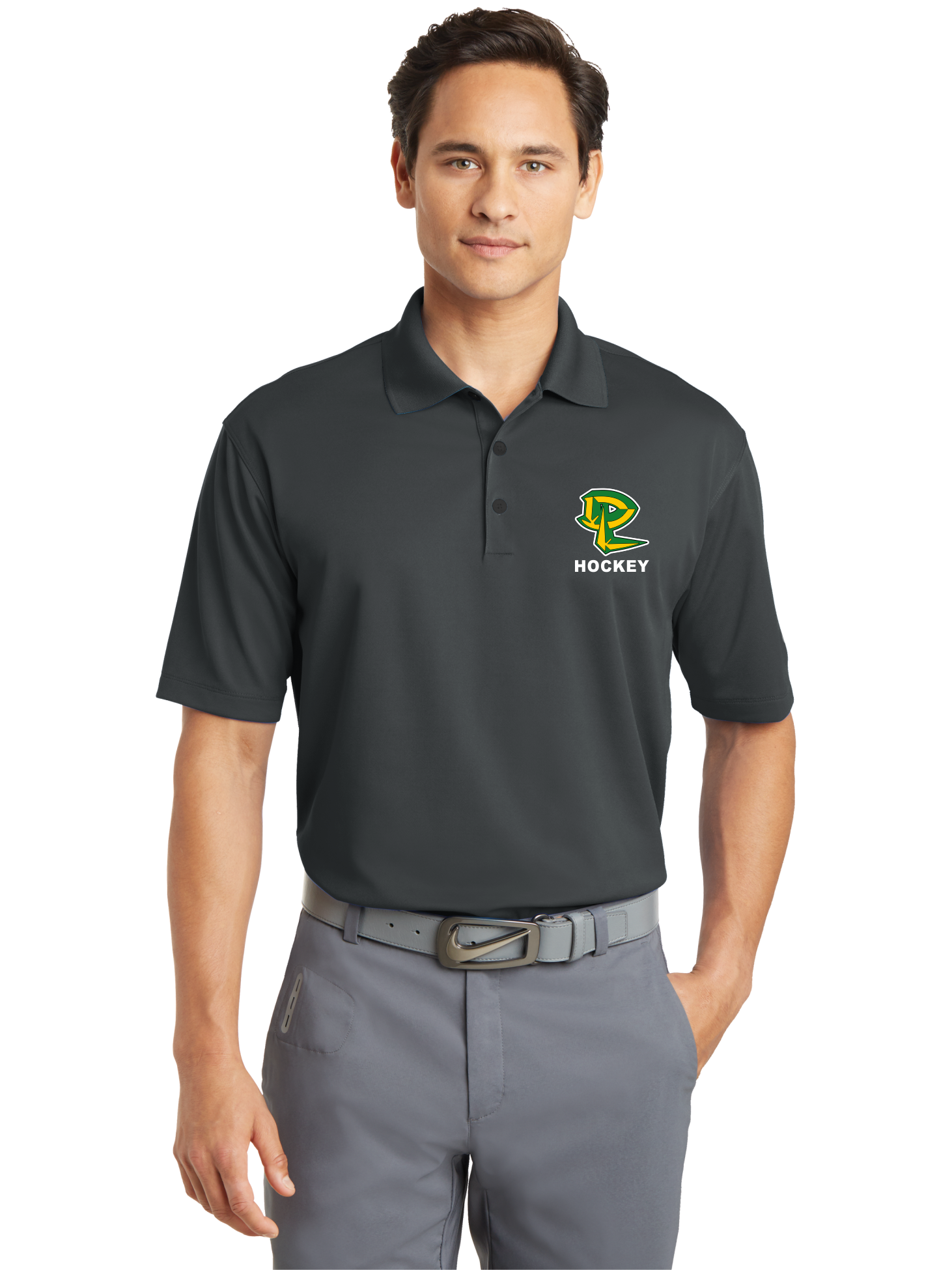 Embroidered Nike Polo - Deer Lakes