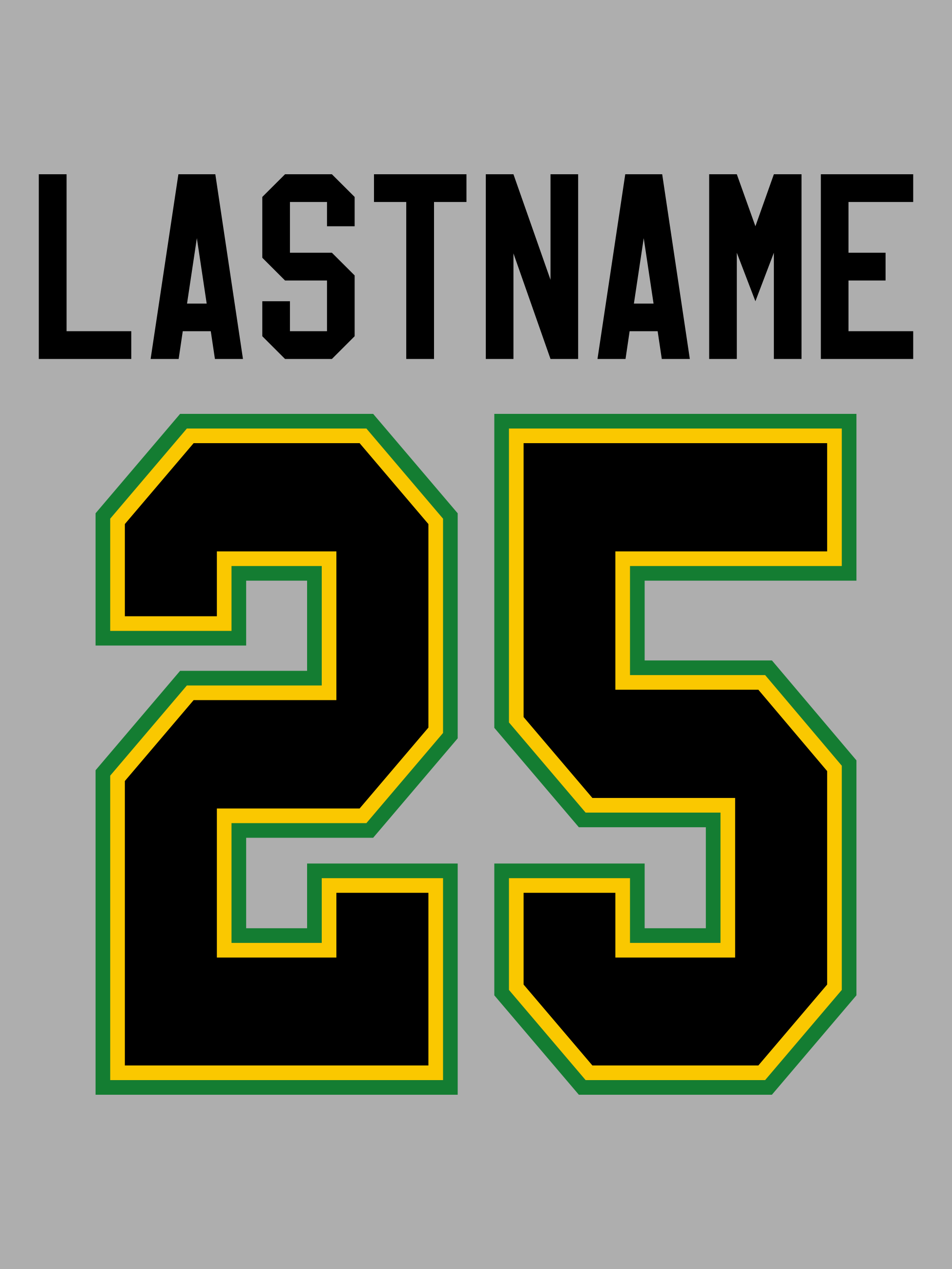 Text LS T-Shirt - Deer Lakes