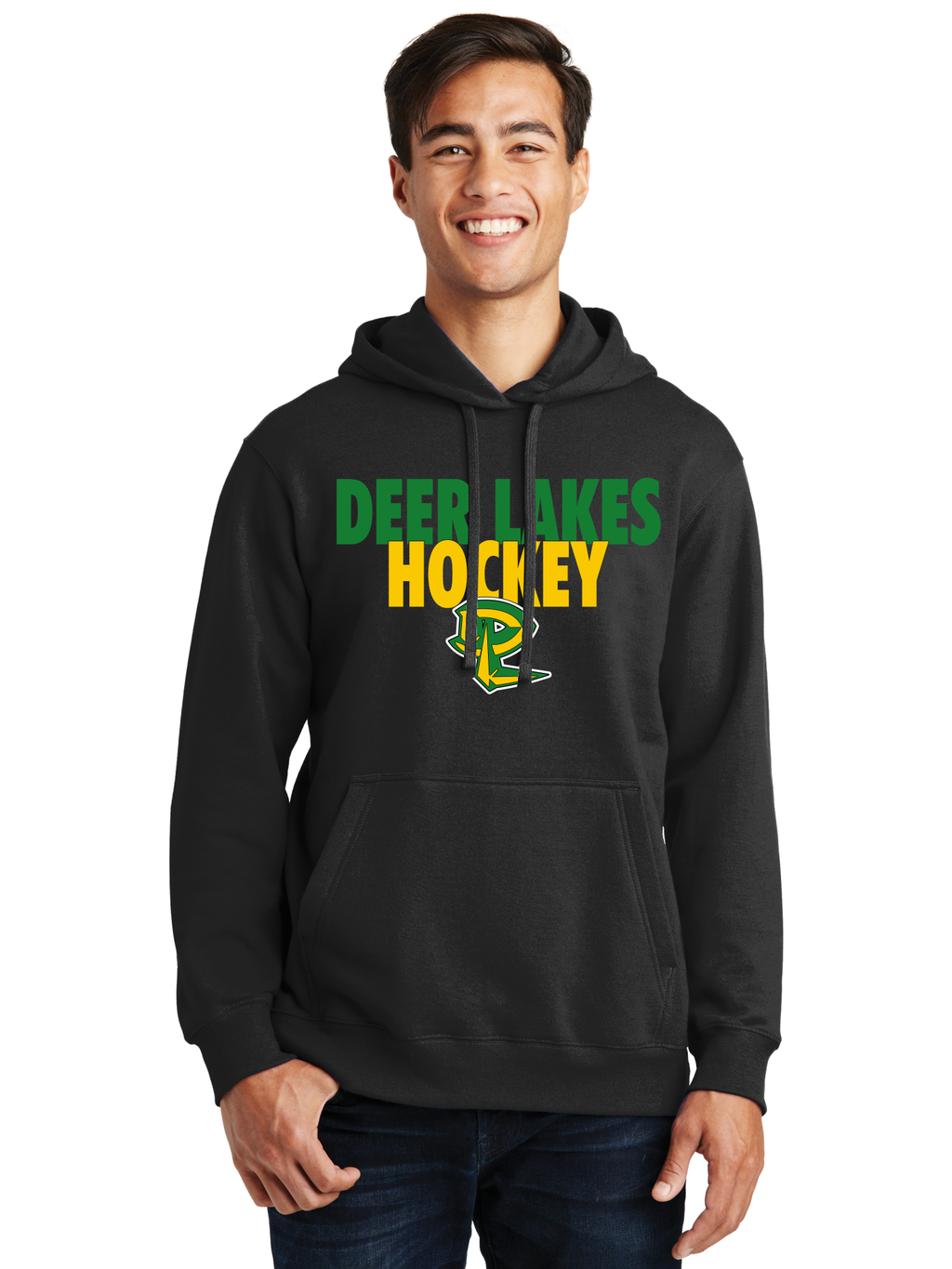 Text Hoodie - Deer Lakes