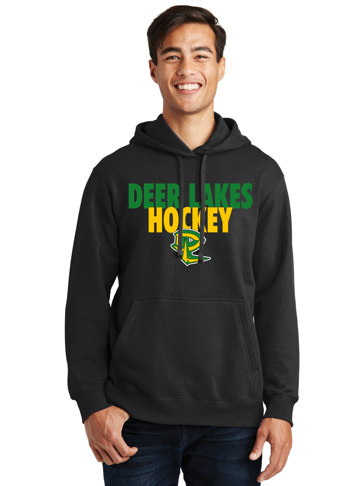 Text Hoodie - Deer Lakes