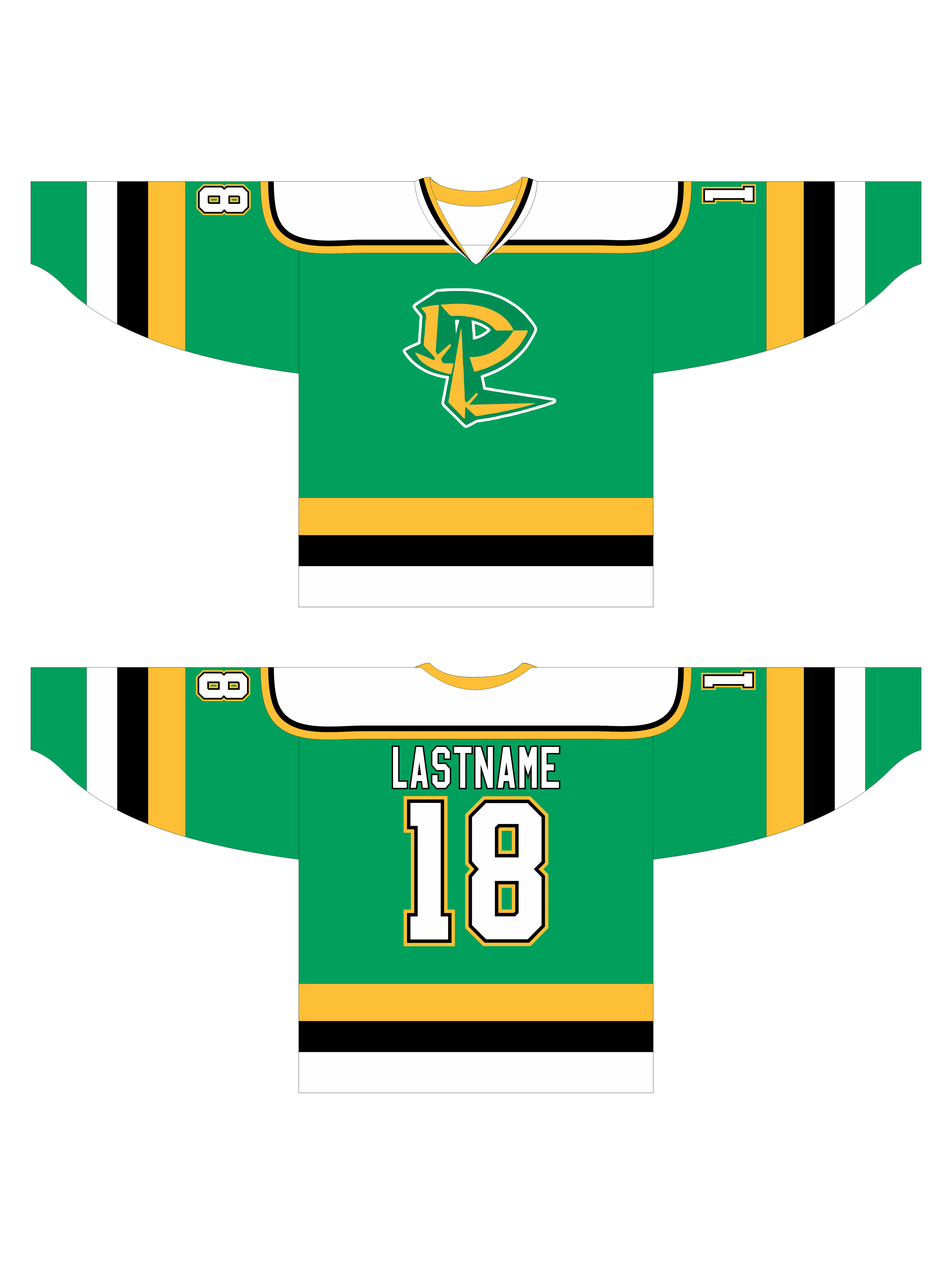 Game Jersey - Deer Lakes