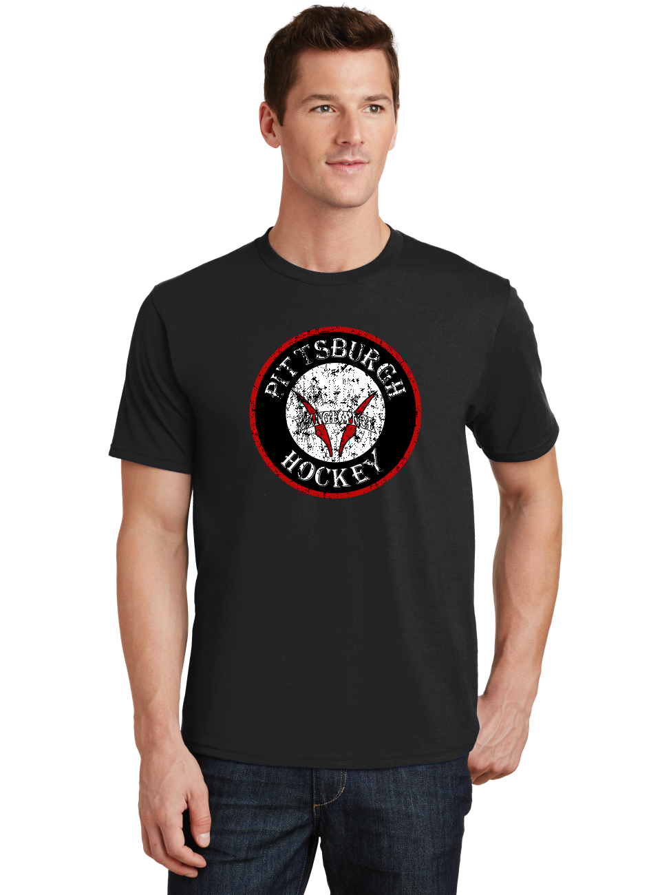 Distressed Logo T-Shirt - Vengeance