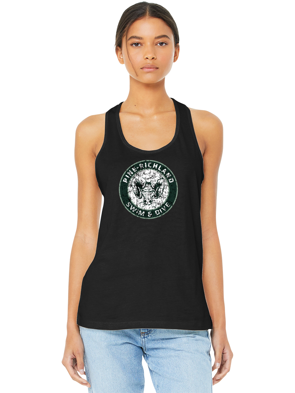 Logo Tank Top - PR Swim & Dive