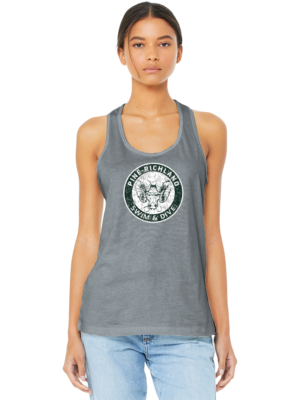 Logo Tank Top - PR Swim & Dive
