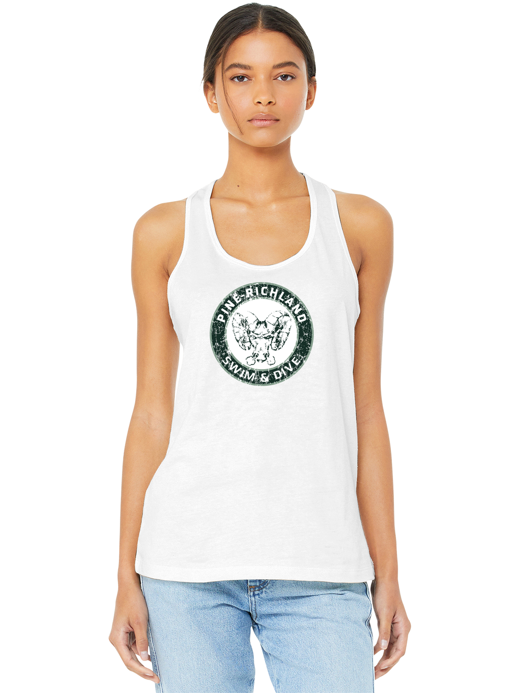 Logo Tank Top - PR Swim & Dive
