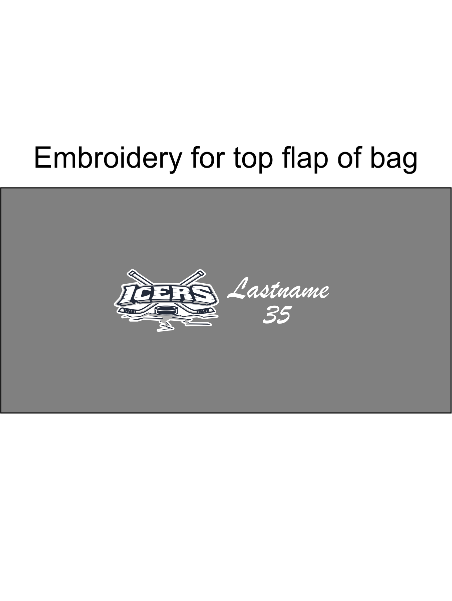 New Era Duffel - Icers