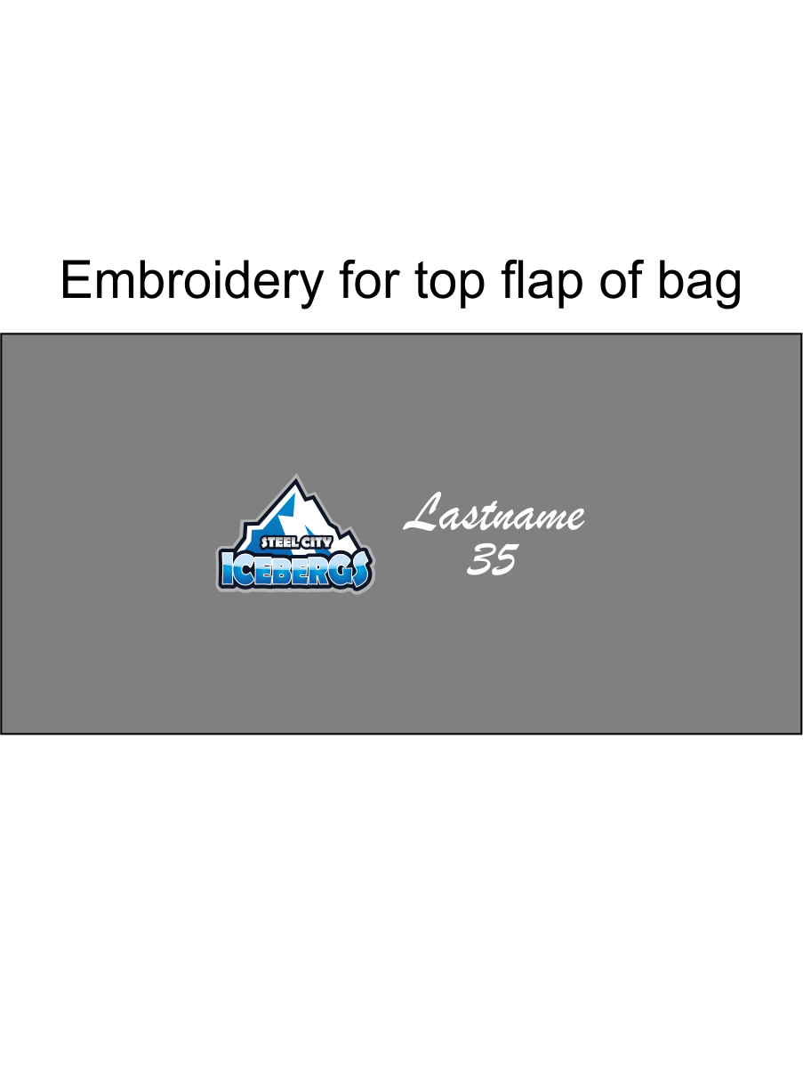 New Era Duffel - Icebergs