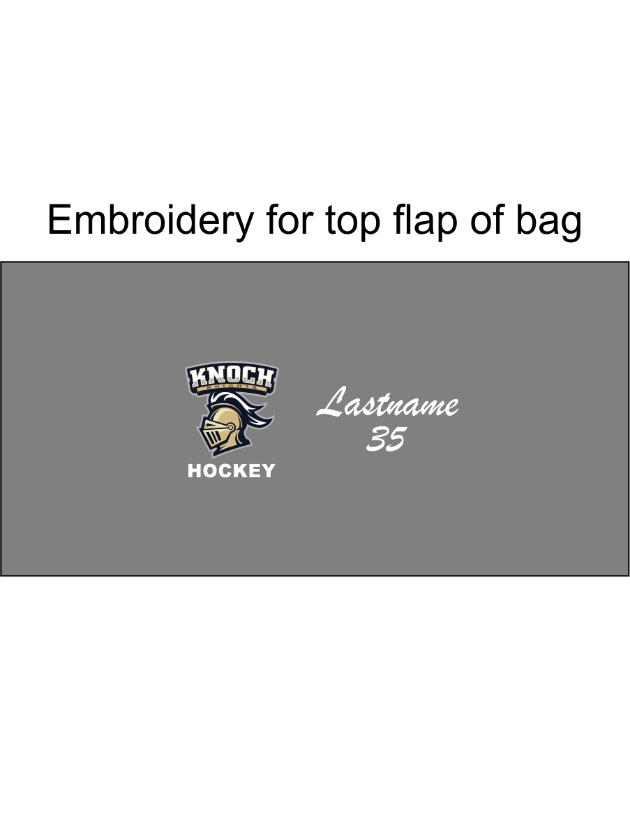 New Era Duffel - Knoch
