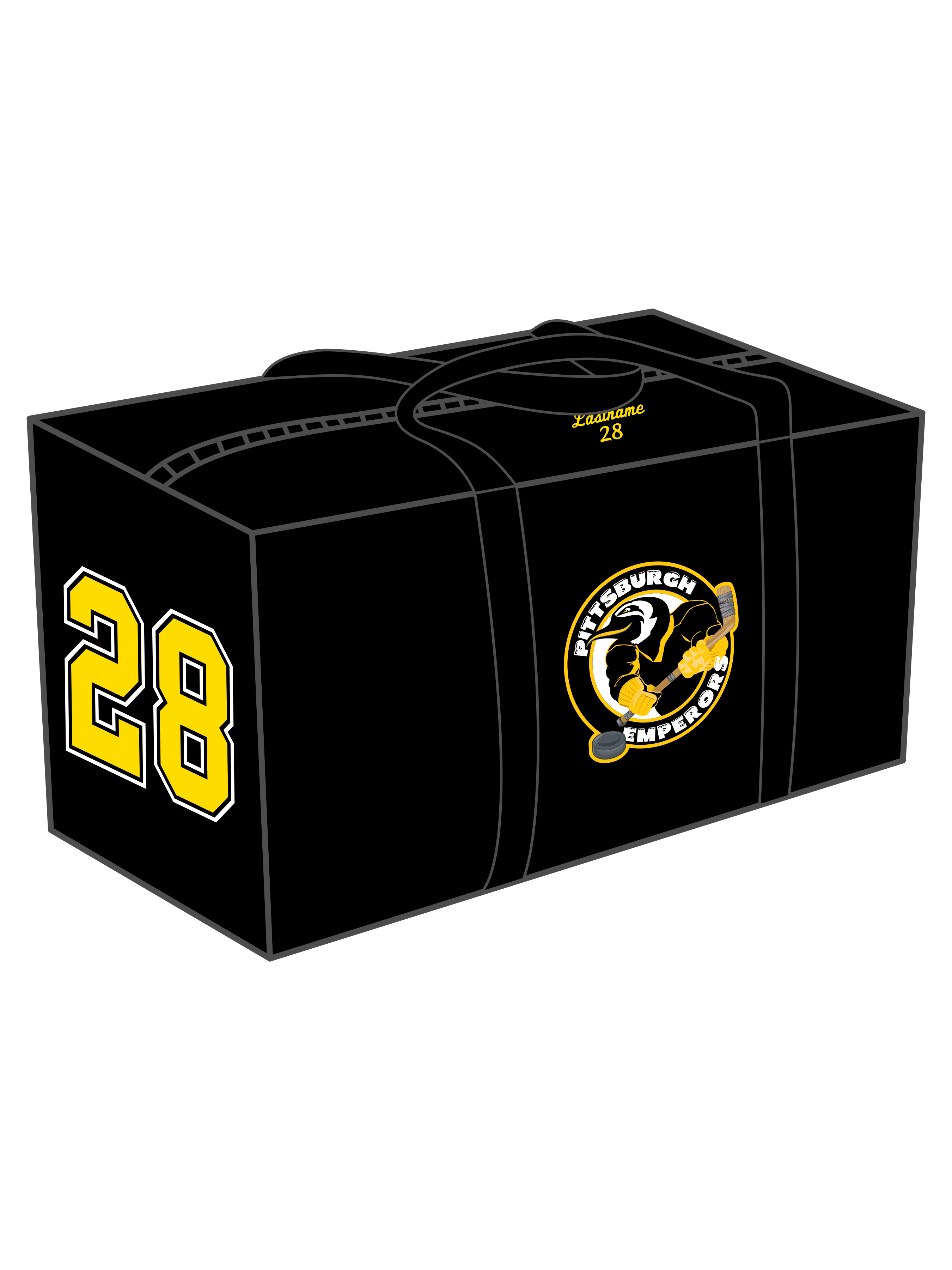 Canvas Hockey Bag - Emperors