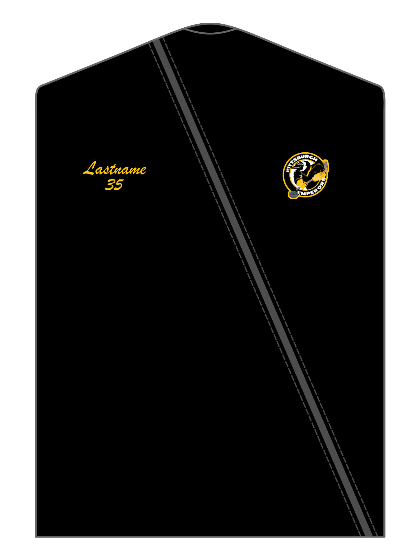 Custom Jersey Bag - Emperors