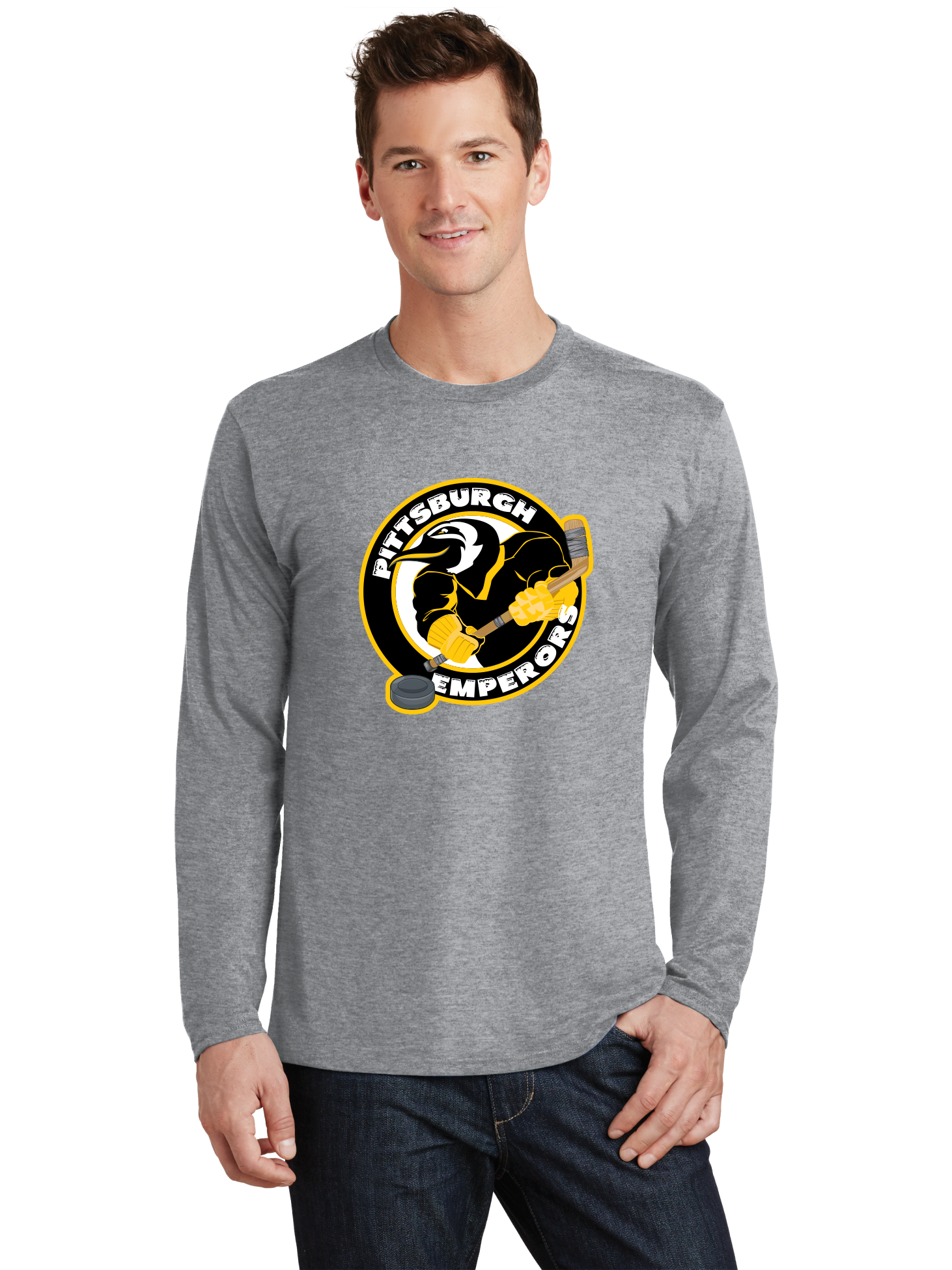 Logo LS T-Shirt - Emperors