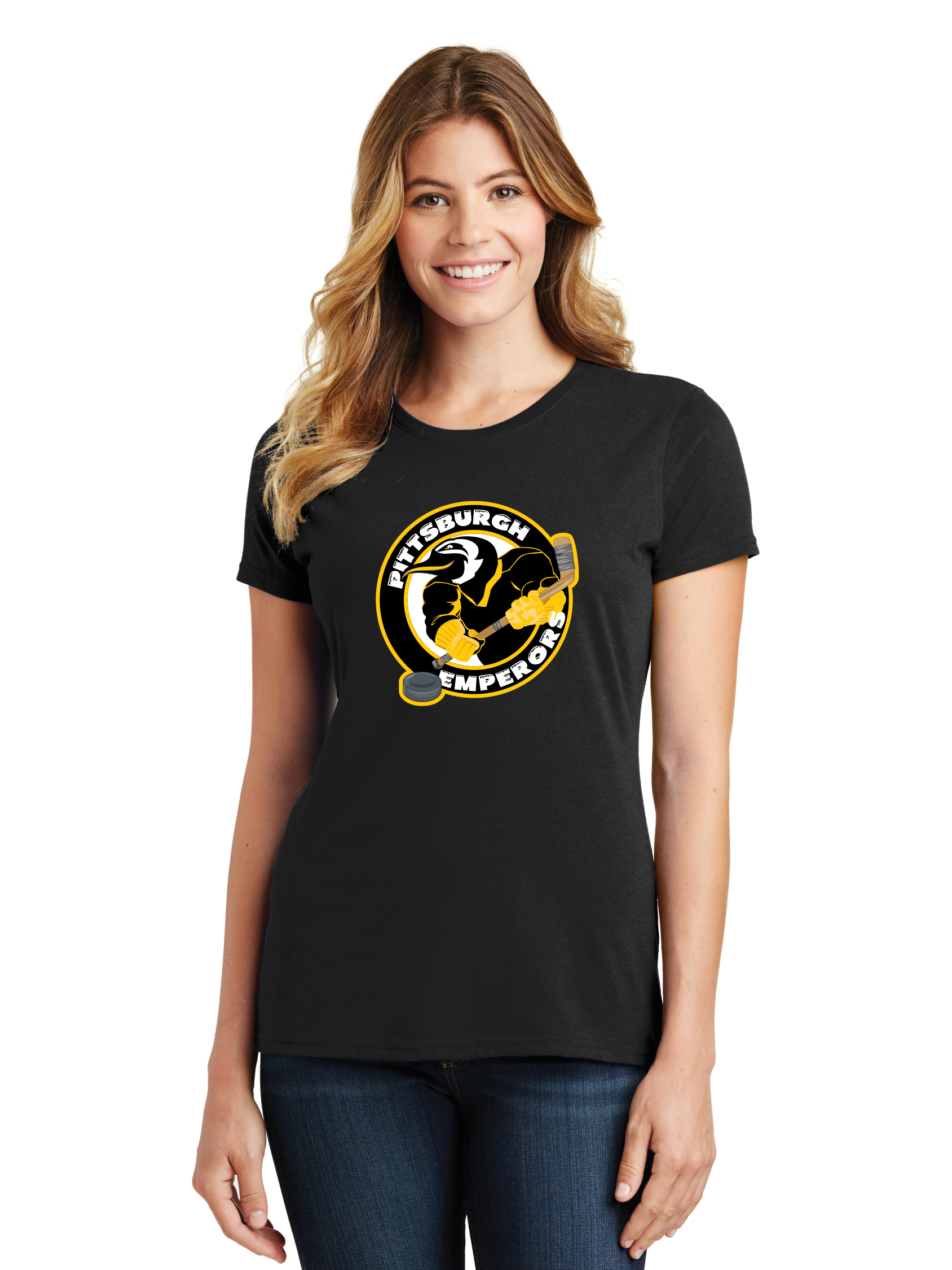 Logo Ladies T-Shirt - Emperors