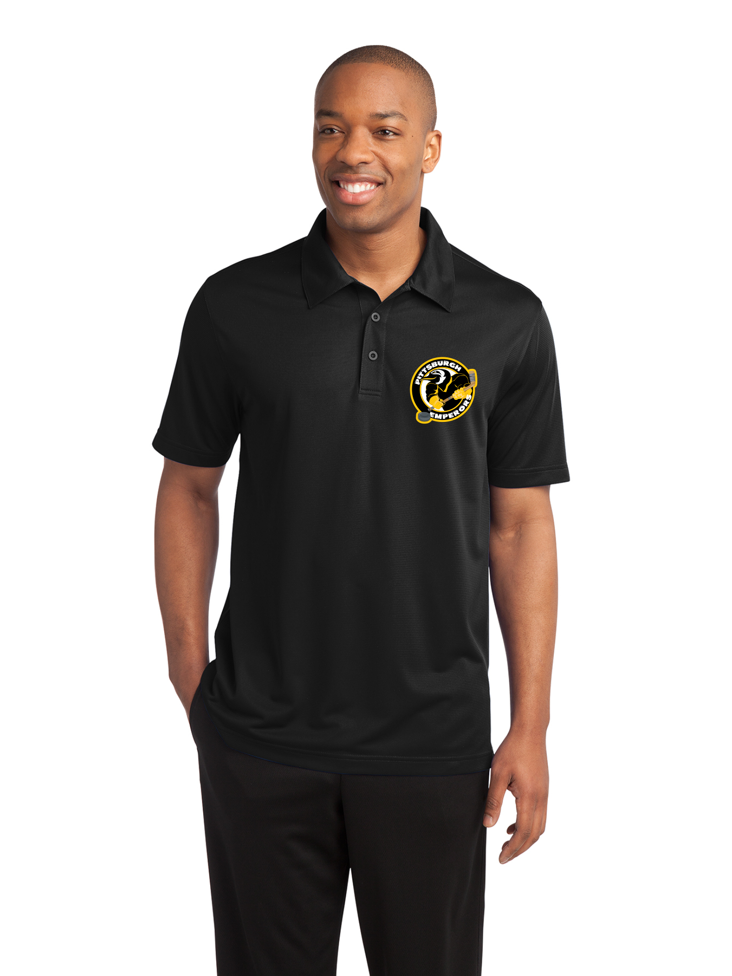 DGT Textured Polo - Emperors
