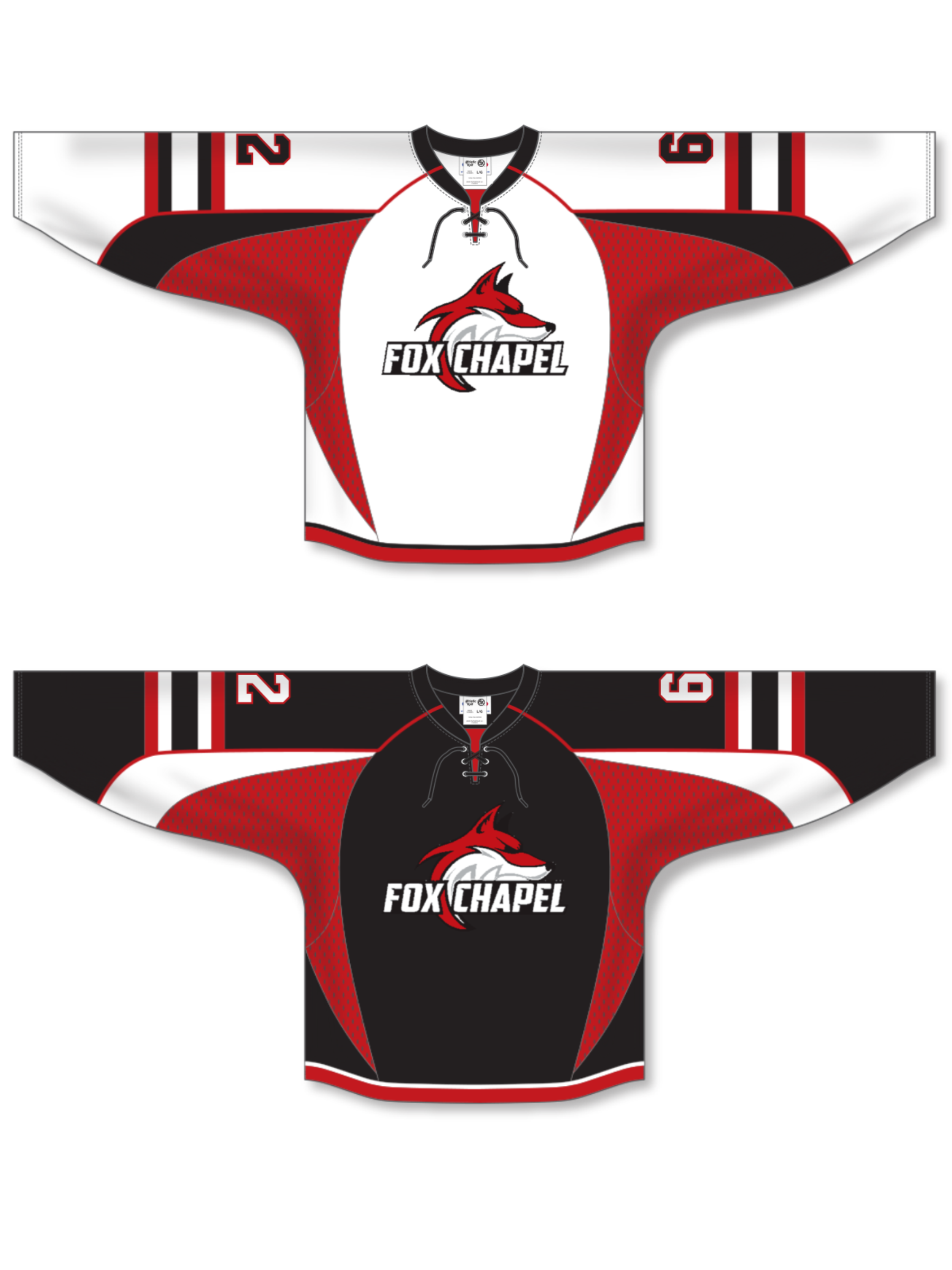 Game Jersey - Fox Chapel