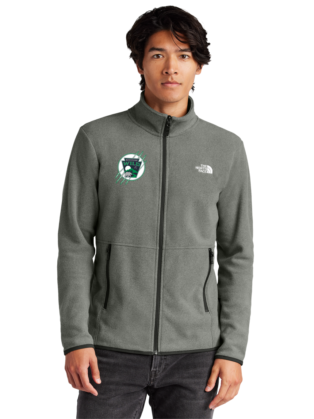 The North Face® Glacier Fleece Jacket - Keystone