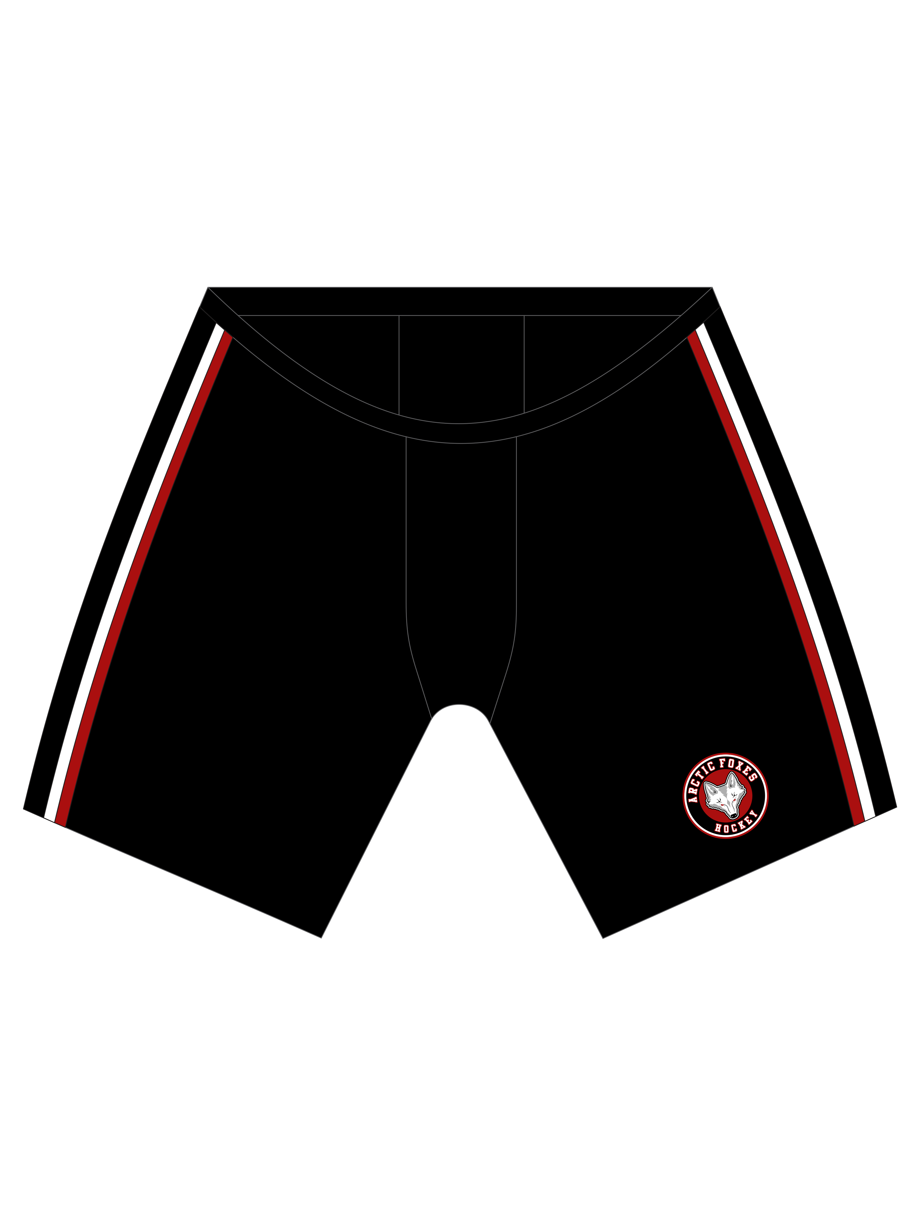 Pant Shell - Foxes