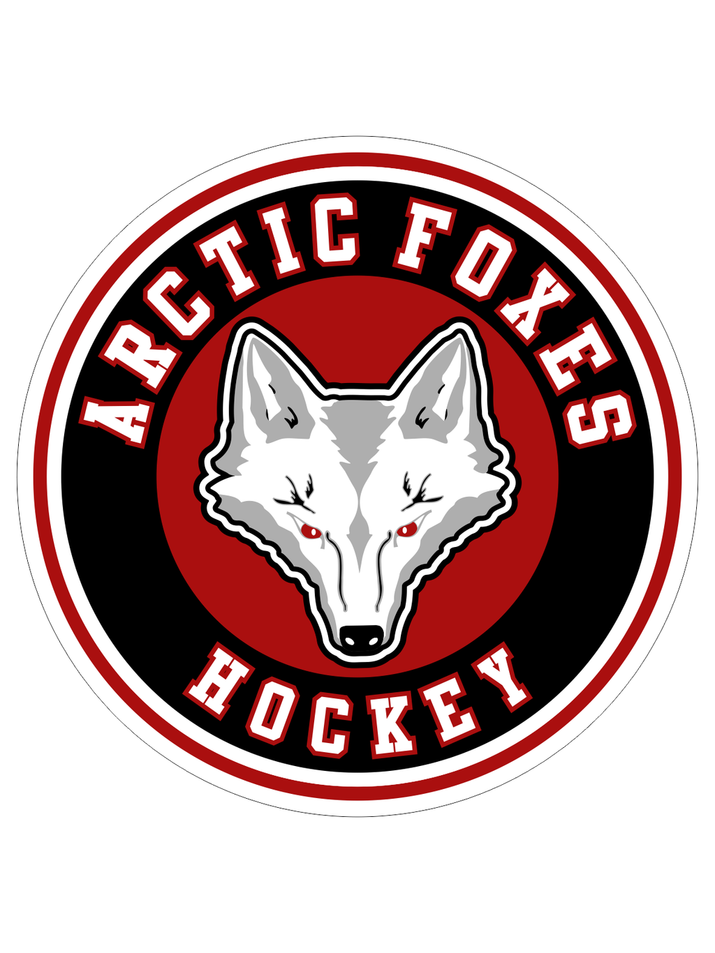 Window Decal - Foxes