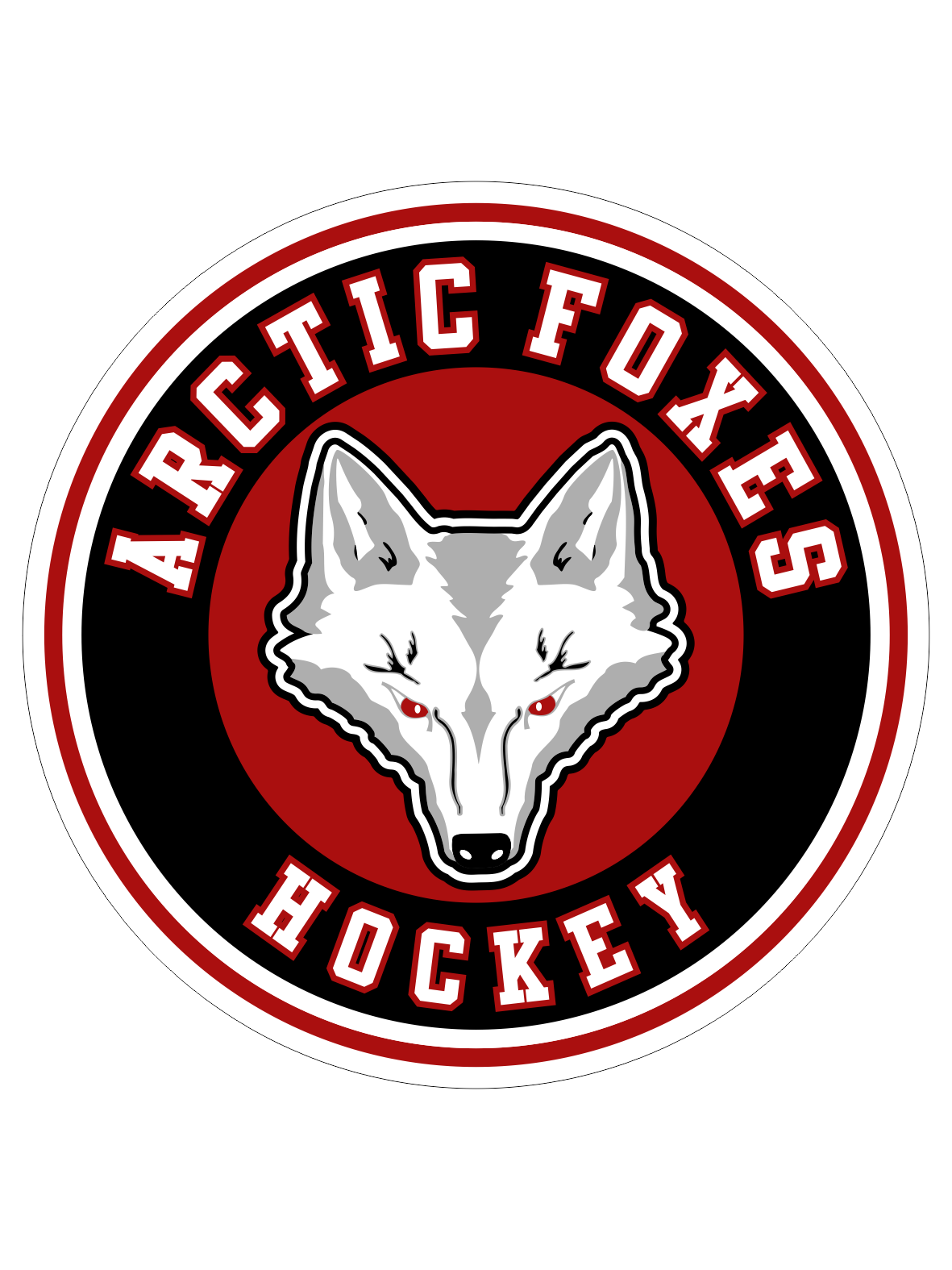 Window Decal - Foxes