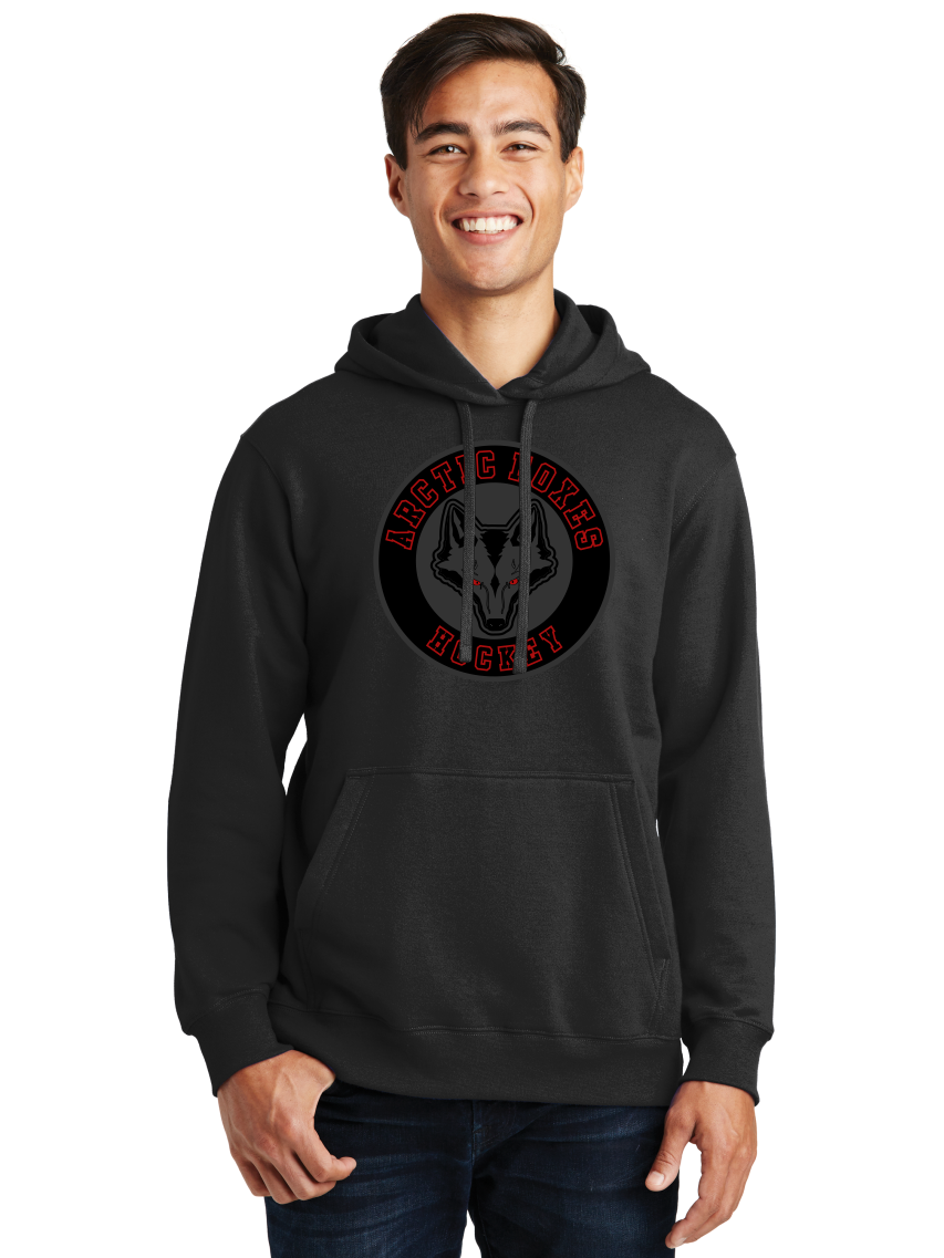 Blackout Hoodie - Foxes