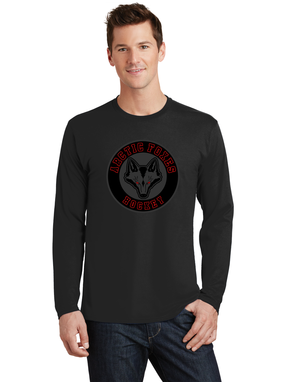 Blackout LS T-Shirt - Foxes