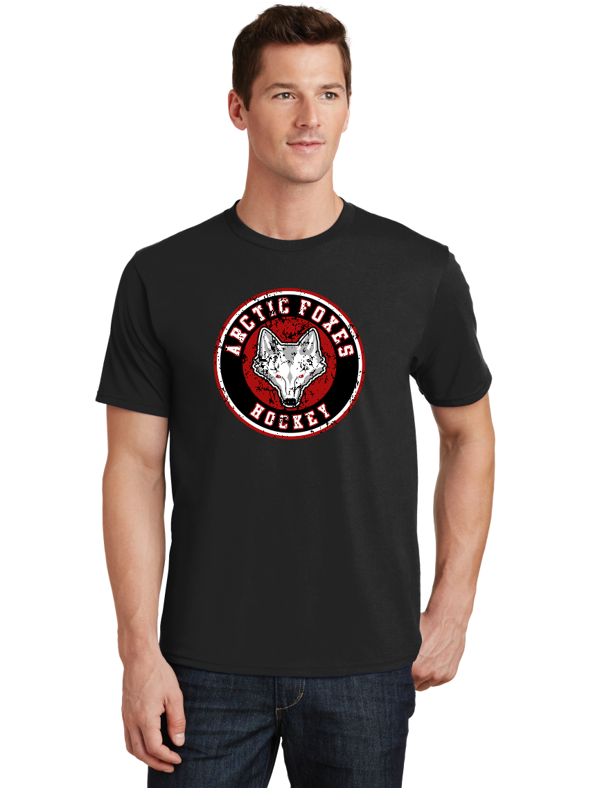 Distressed Logo T-Shirt - Foxes