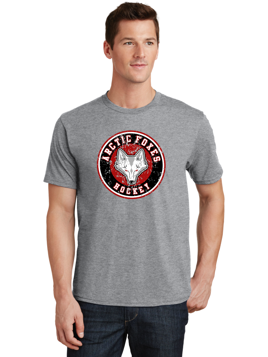 Distressed Logo T-Shirt - Foxes