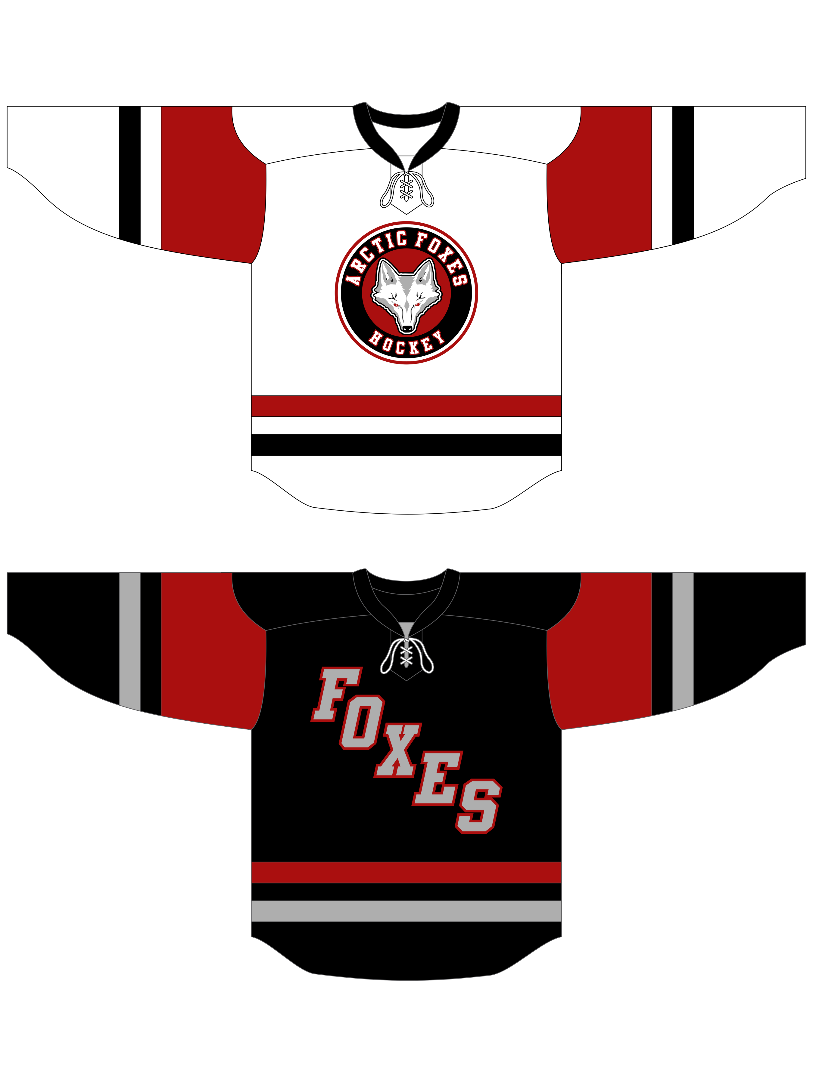 Game Jersey - Foxes
