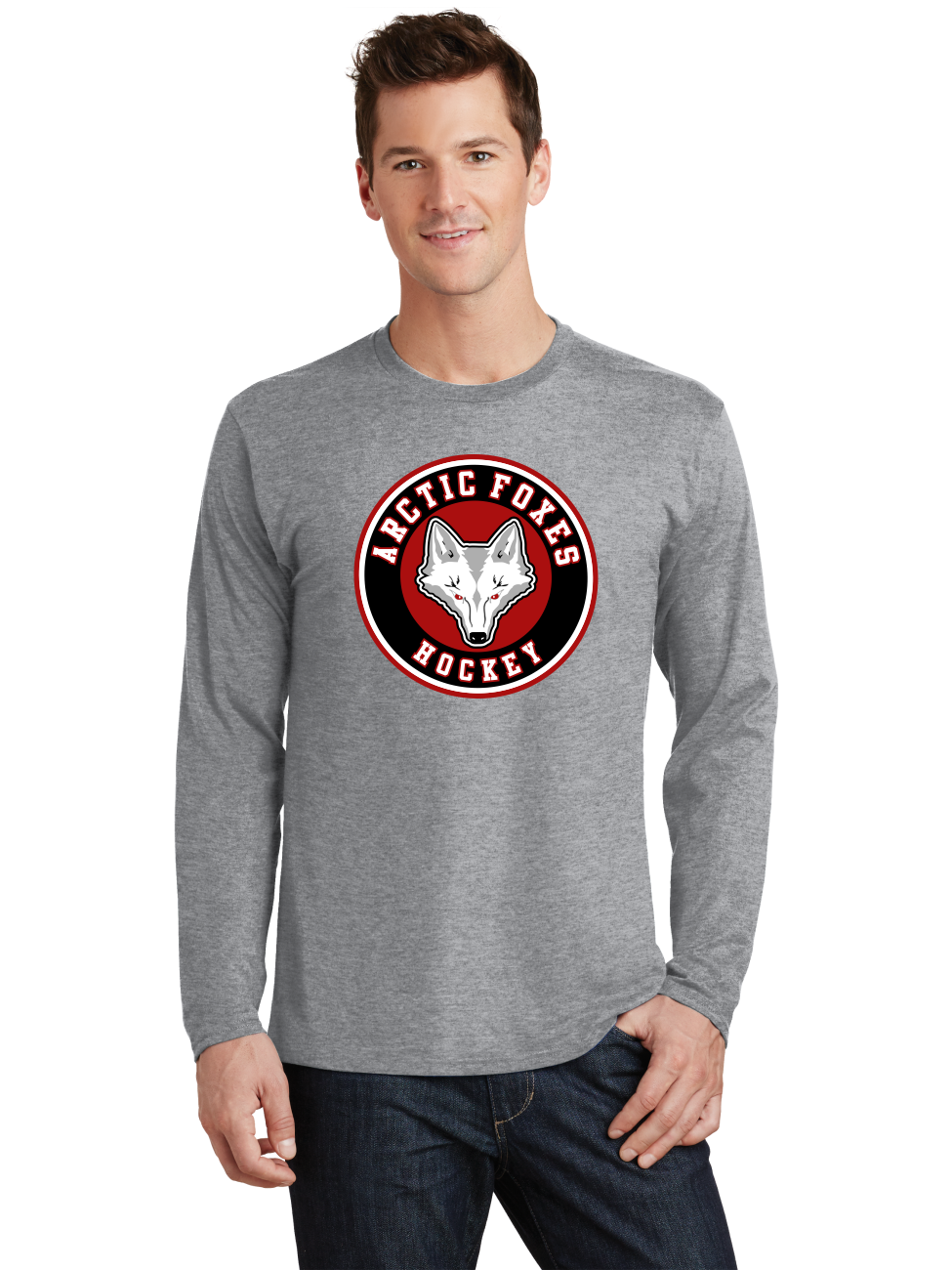 Logo LS T-Shirt - Foxes